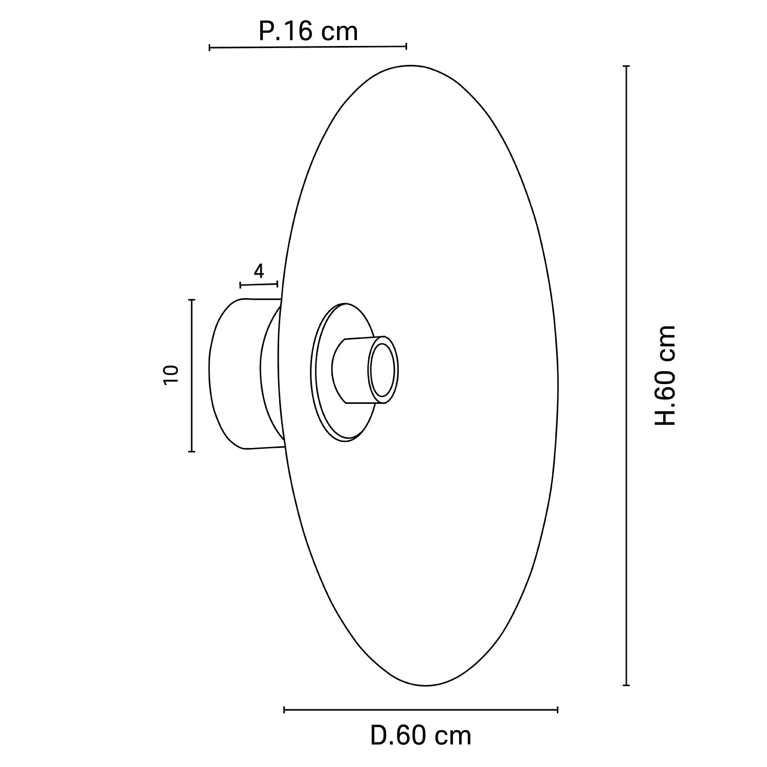 SONIA LAUDET D60 - Wall Light