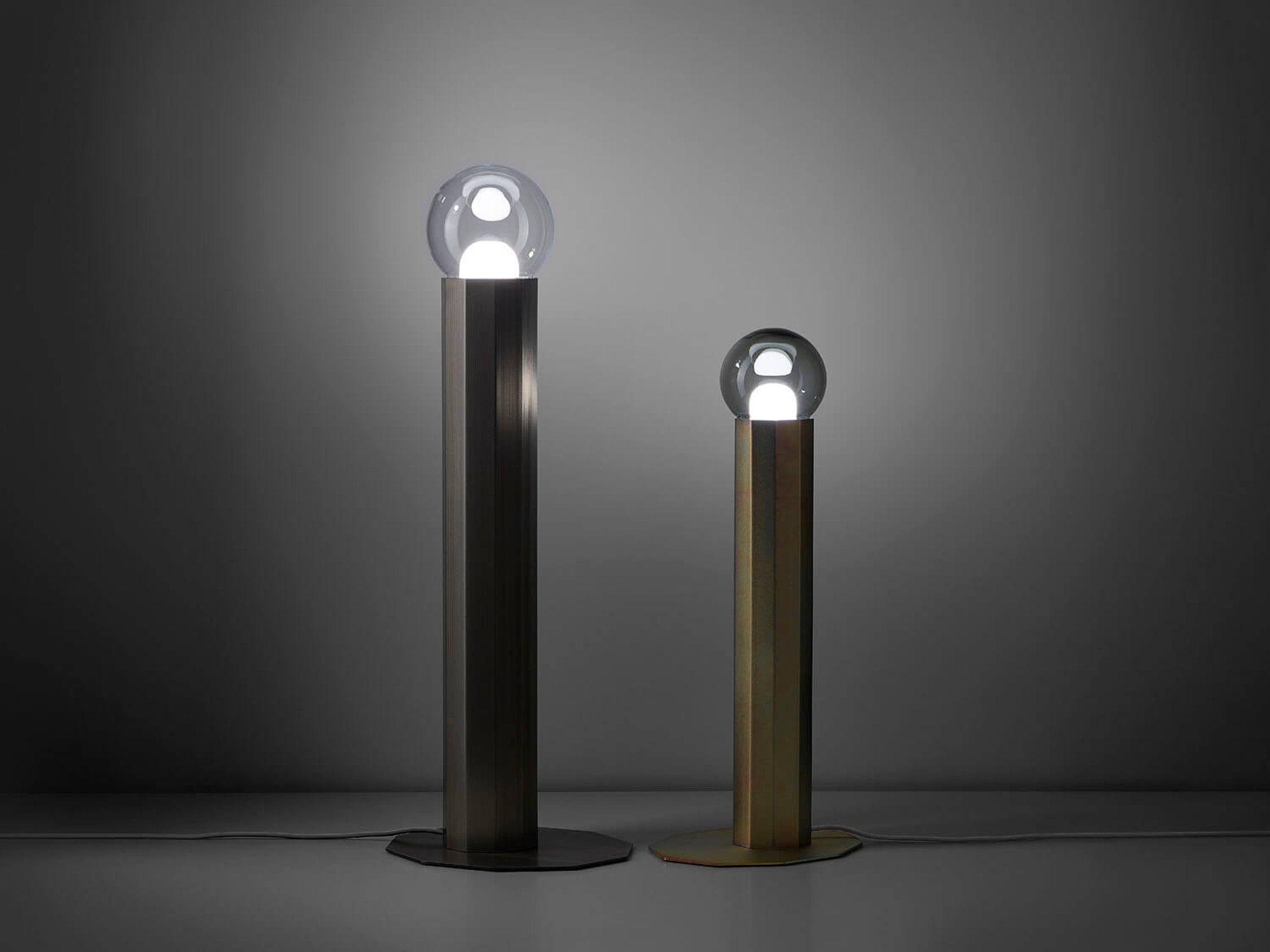 PRISMA SMALL 600 - Floor Lamp