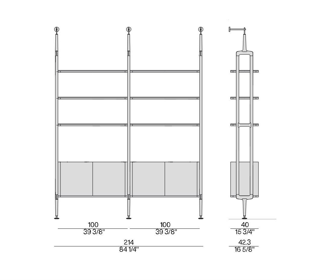 ARIA - Bookcase