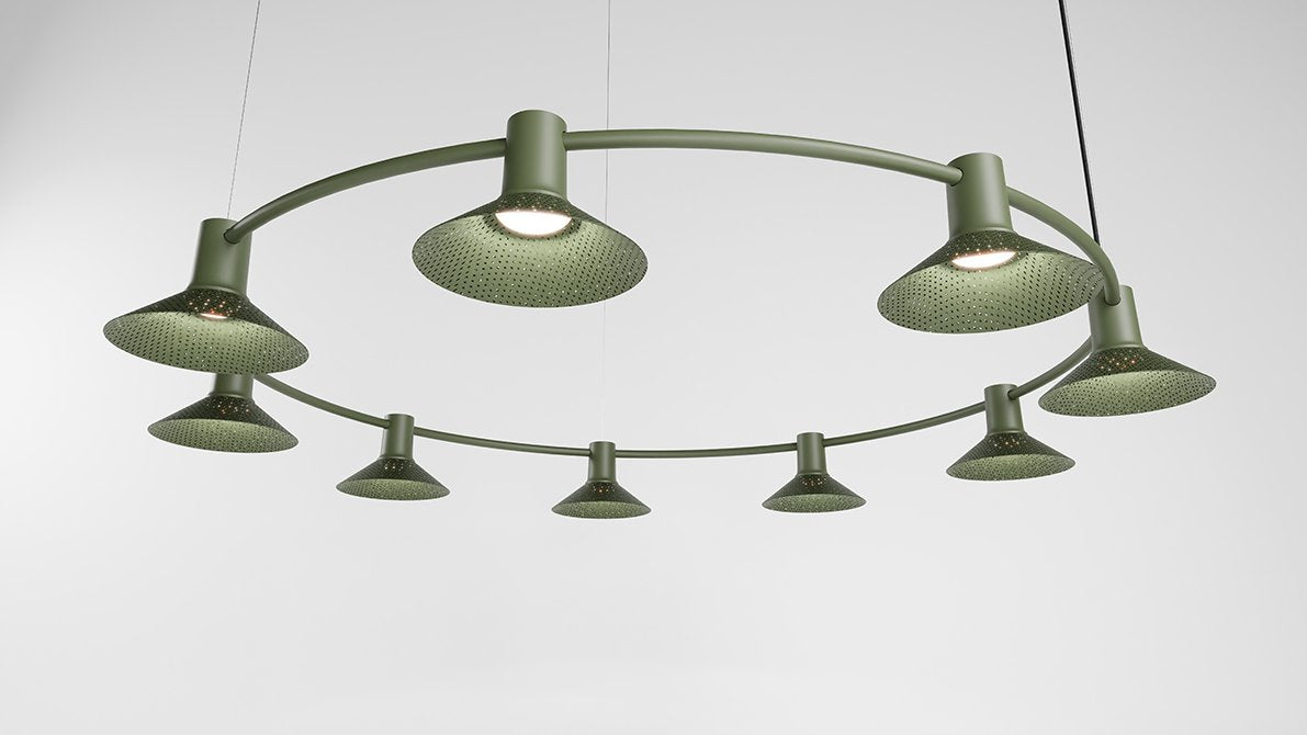 COMPOSE RAILS - Pendant Light