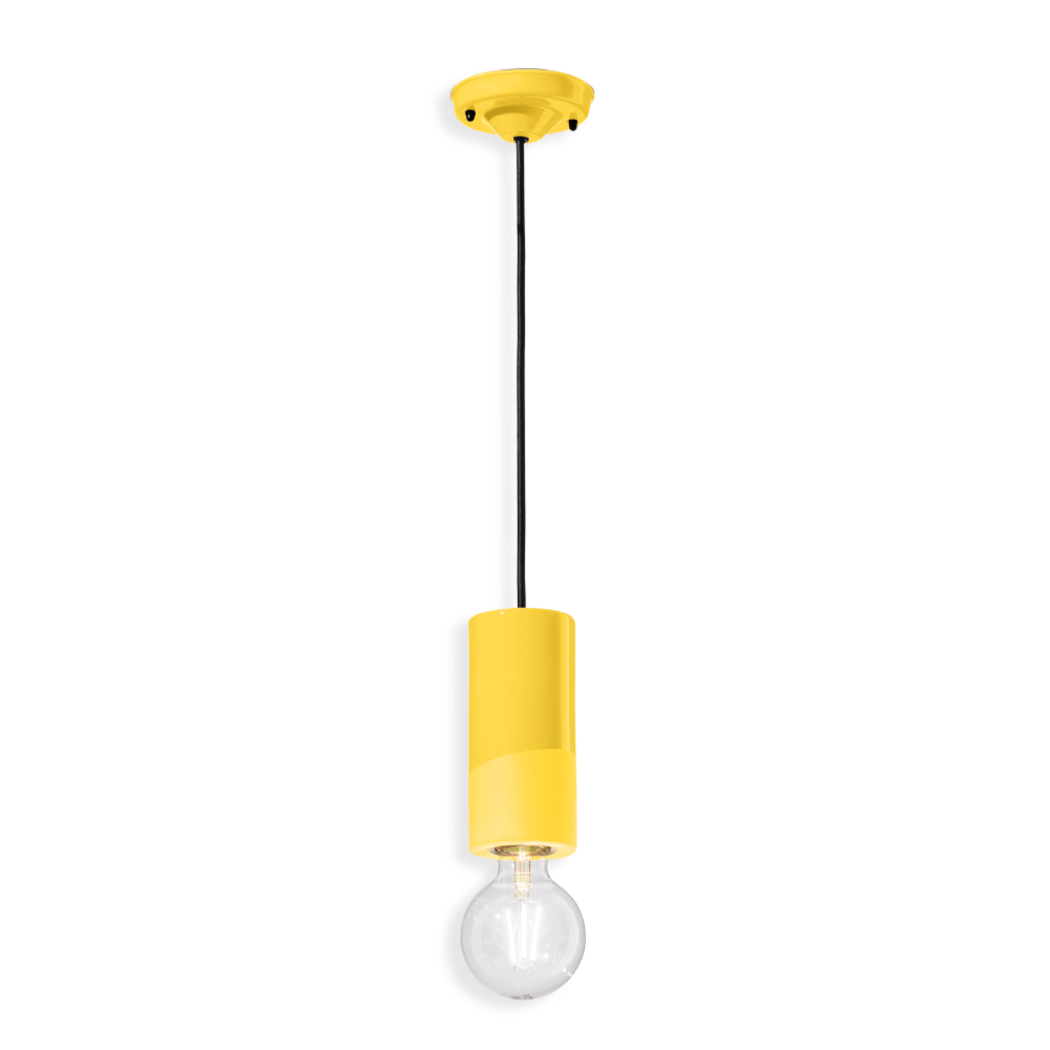 PI CYLINDER LARGE C2501 - Pendant Light