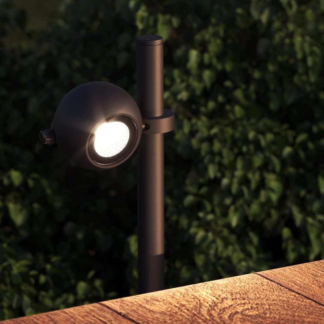 CENTRO P - Outdoor Floor Lamp