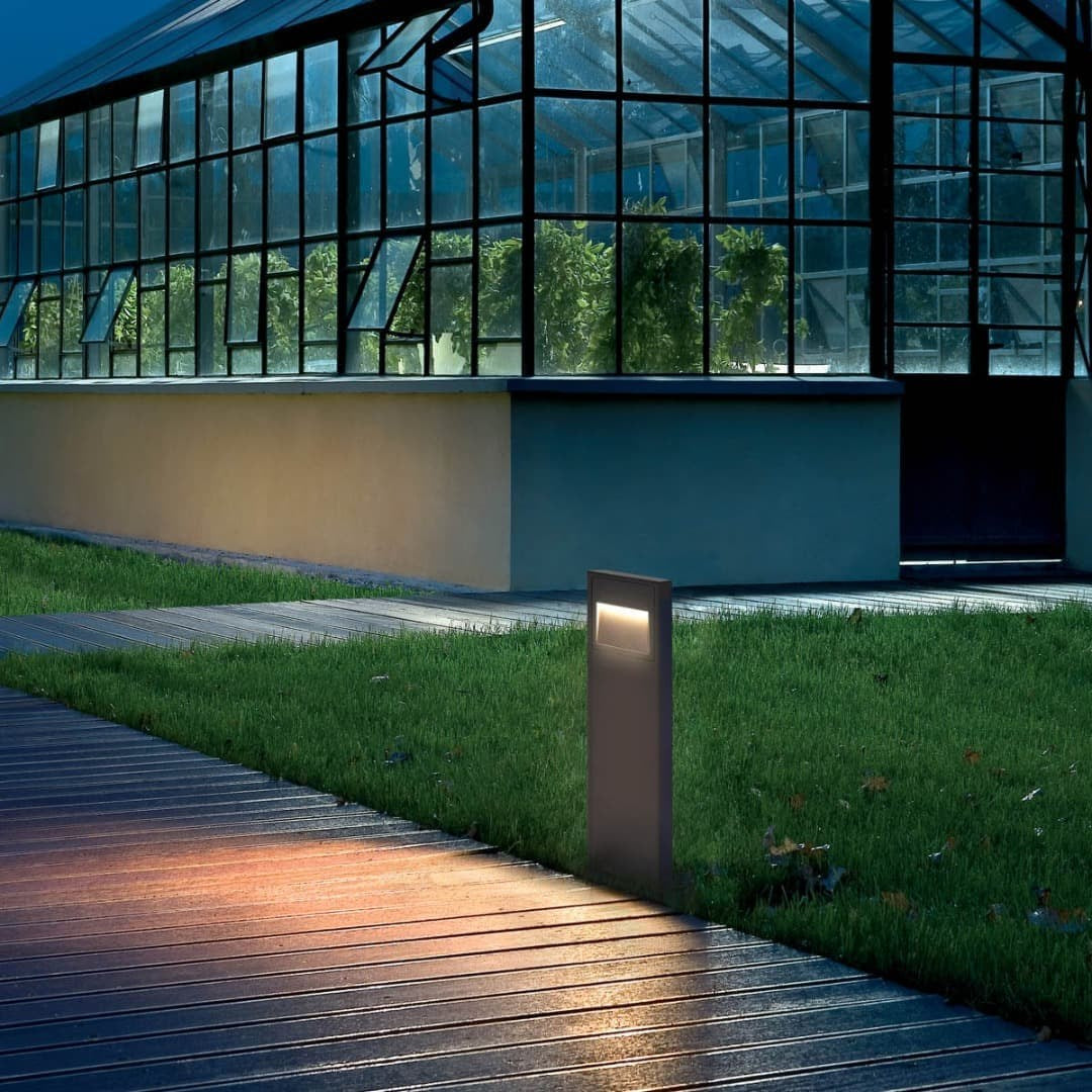 VERSO FLAT - Outdoor Floor Lamp