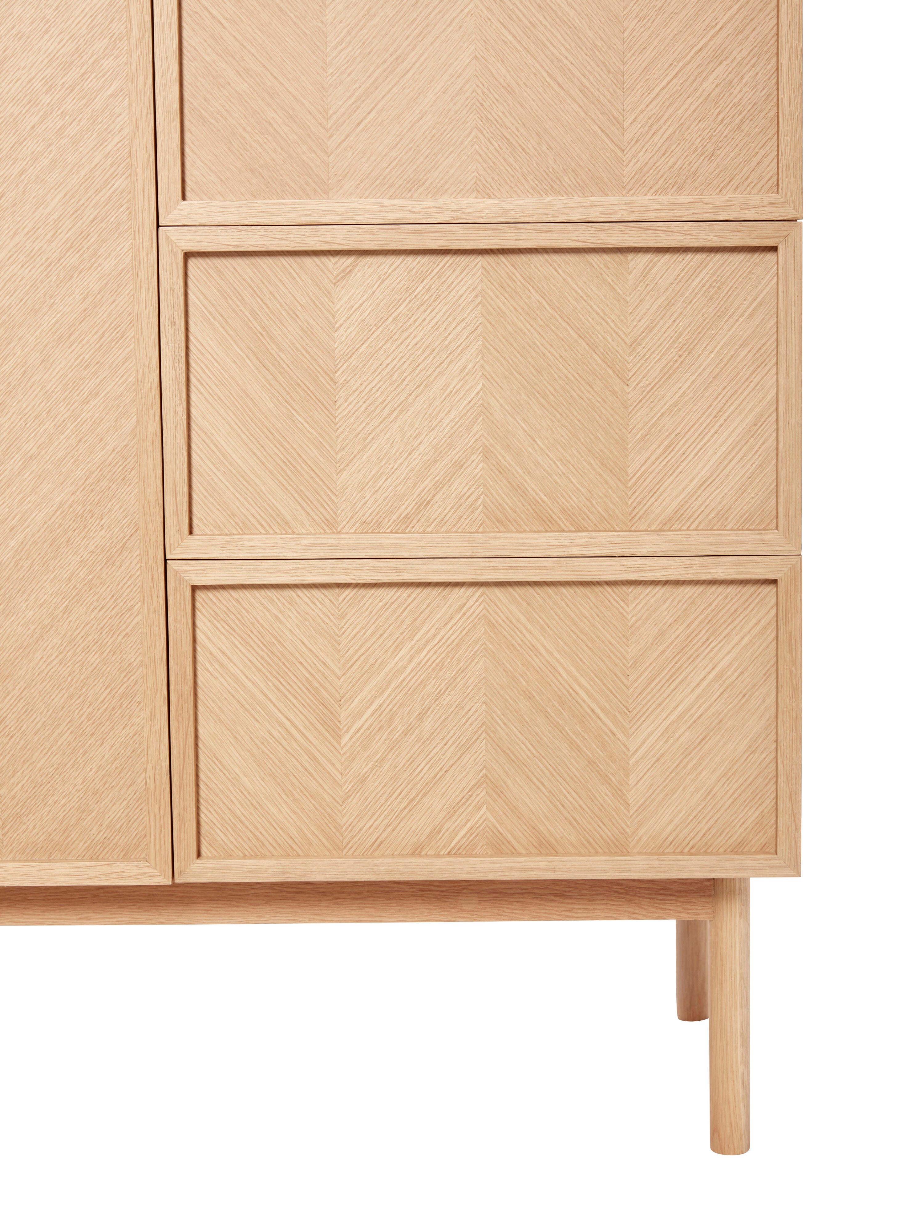 HERRINGBONE LARGE - Kleiderschrank