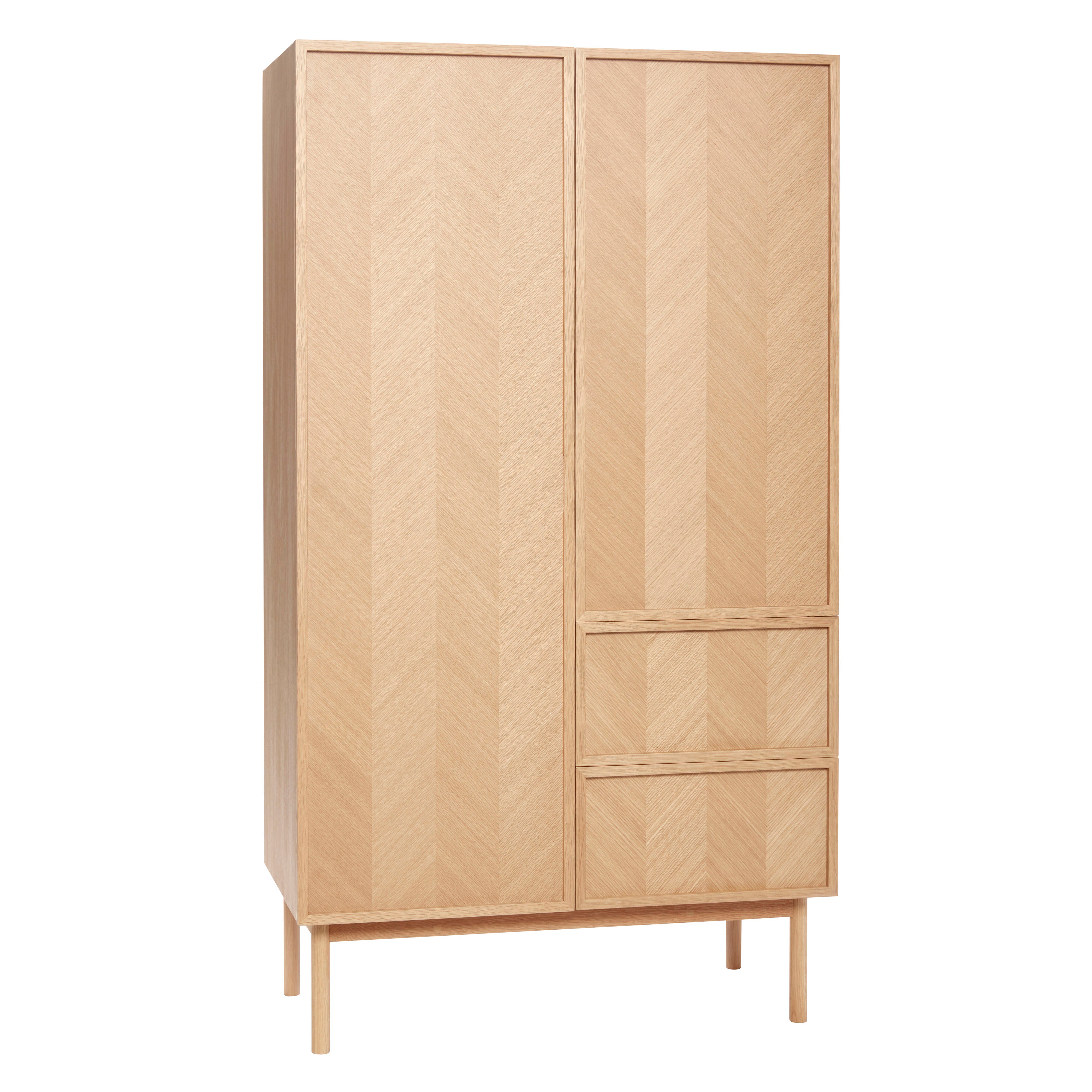 HERRINGBONE LARGE - Kleiderschrank