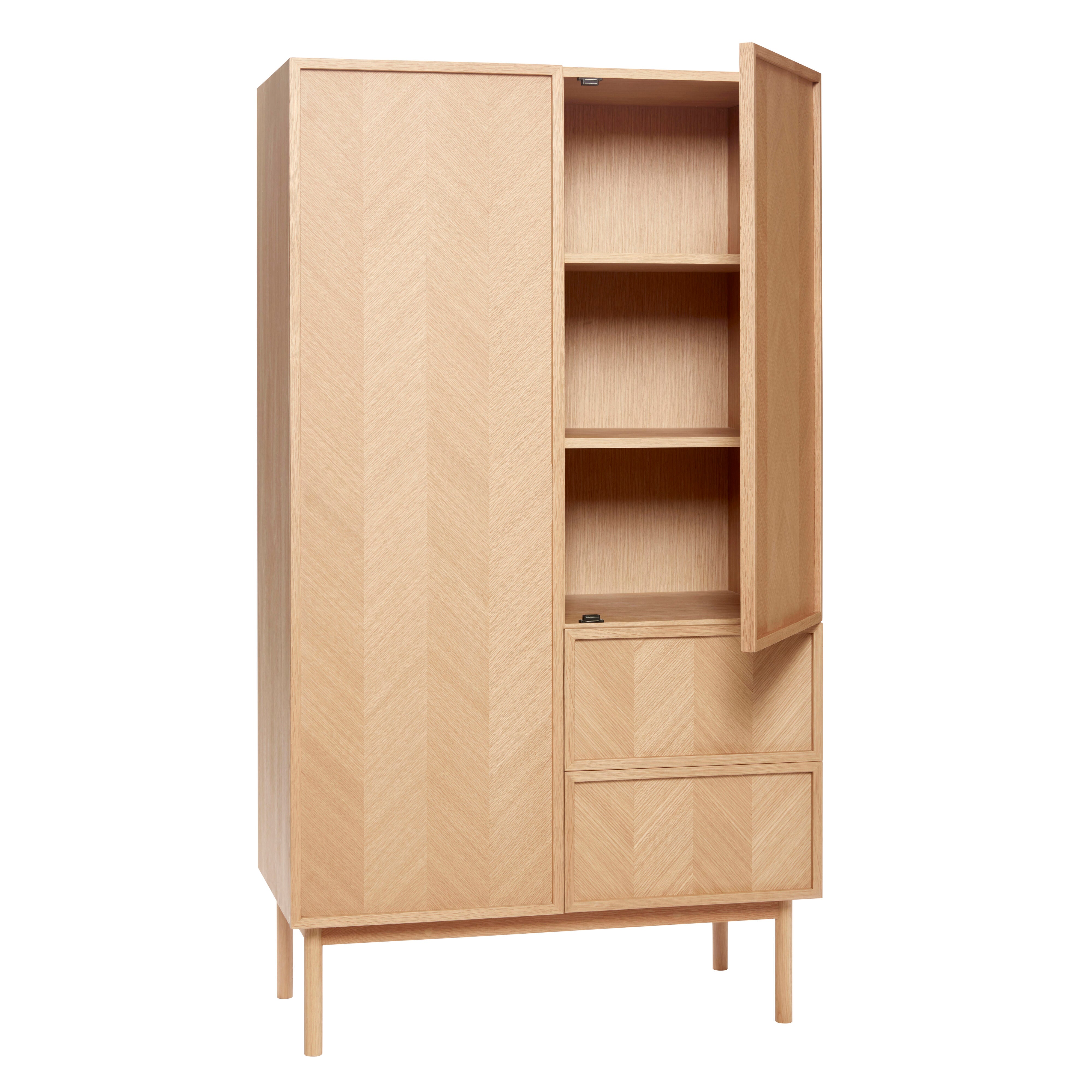 HERRINGBONE LARGE - Kleiderschrank