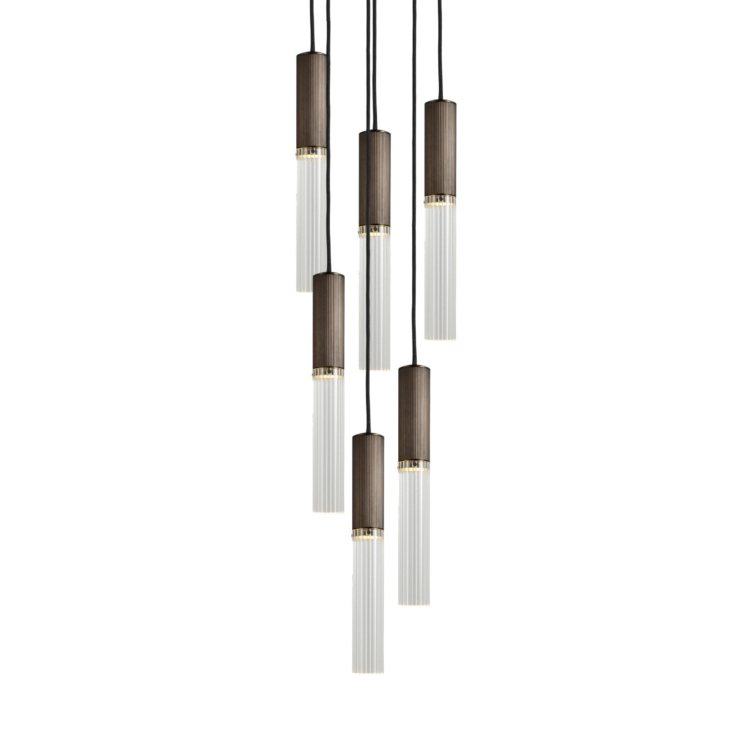FLUME 50 6 DROP GROUPING - Pendant Light