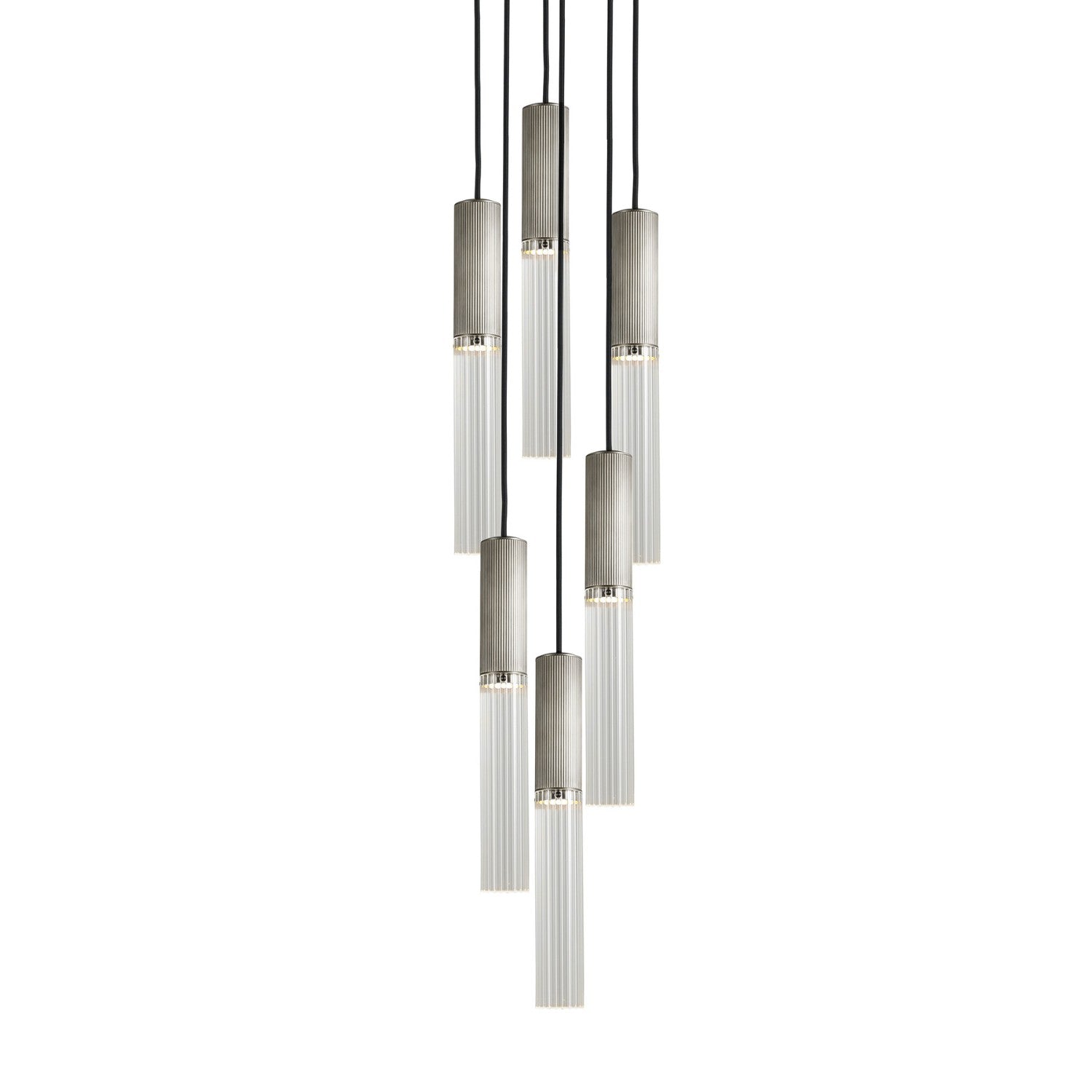 FLUME 50 6 DROP GROUPING - Pendant Light