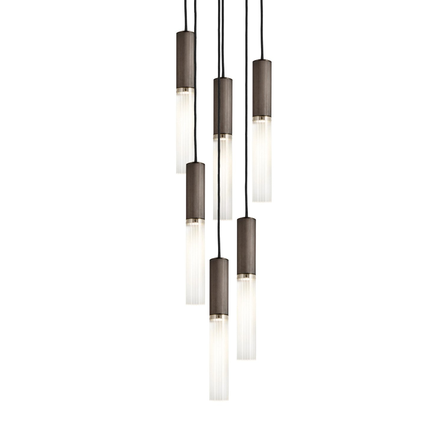 FLUME 50 6 DROP GROUPING - Pendant Light