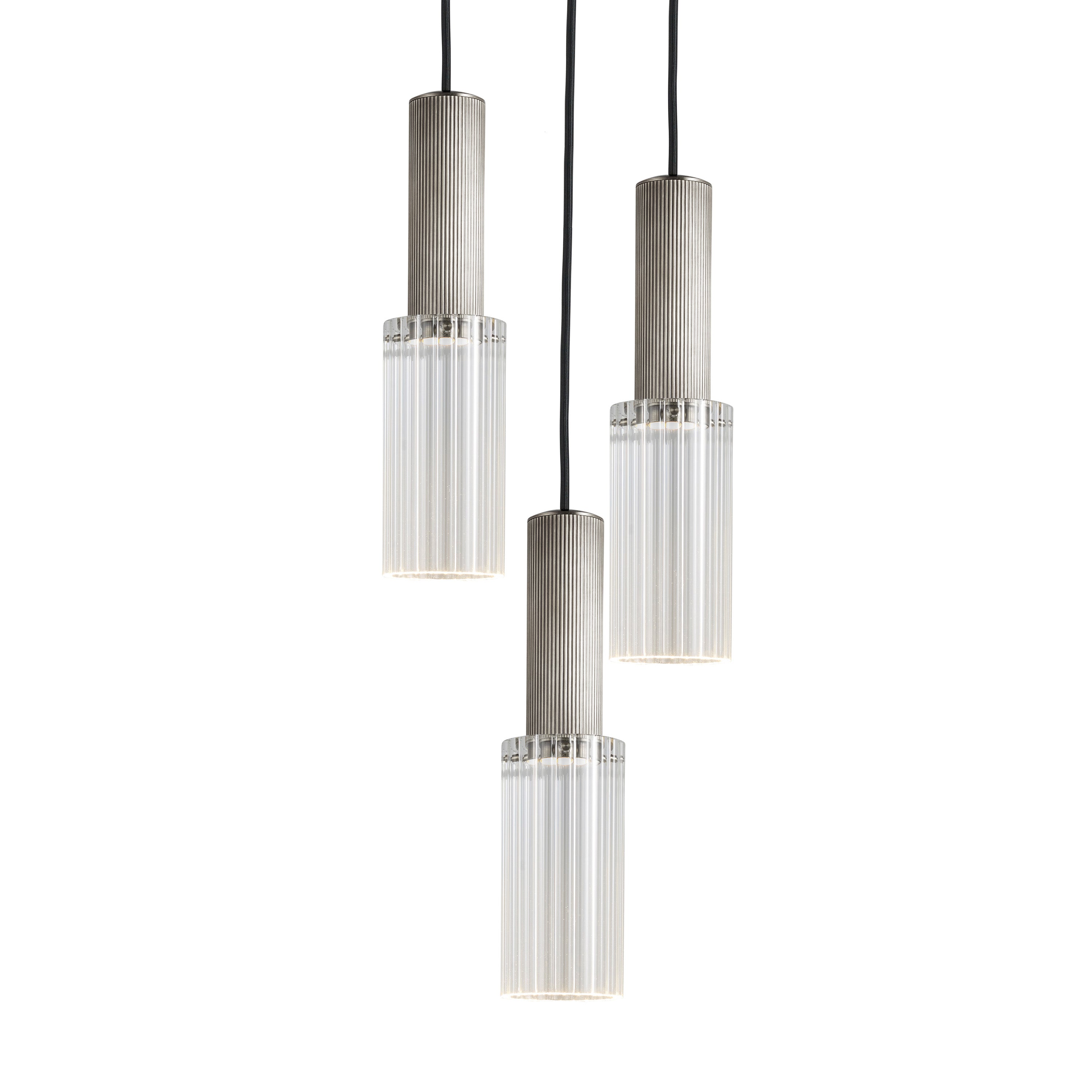 FLUME 80 3 DROP GROUPING - Pendant Light