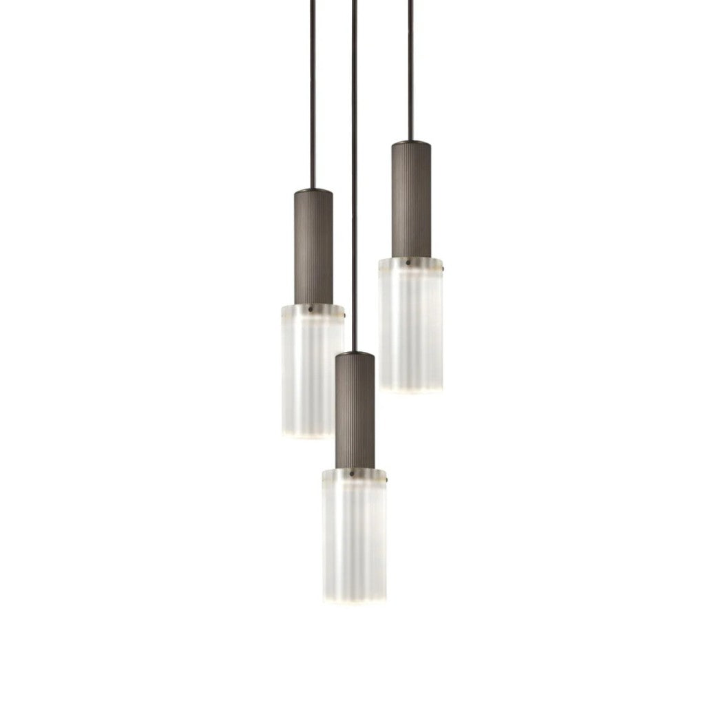 FLUME 80 3 DROP GROUPING - Pendant Light