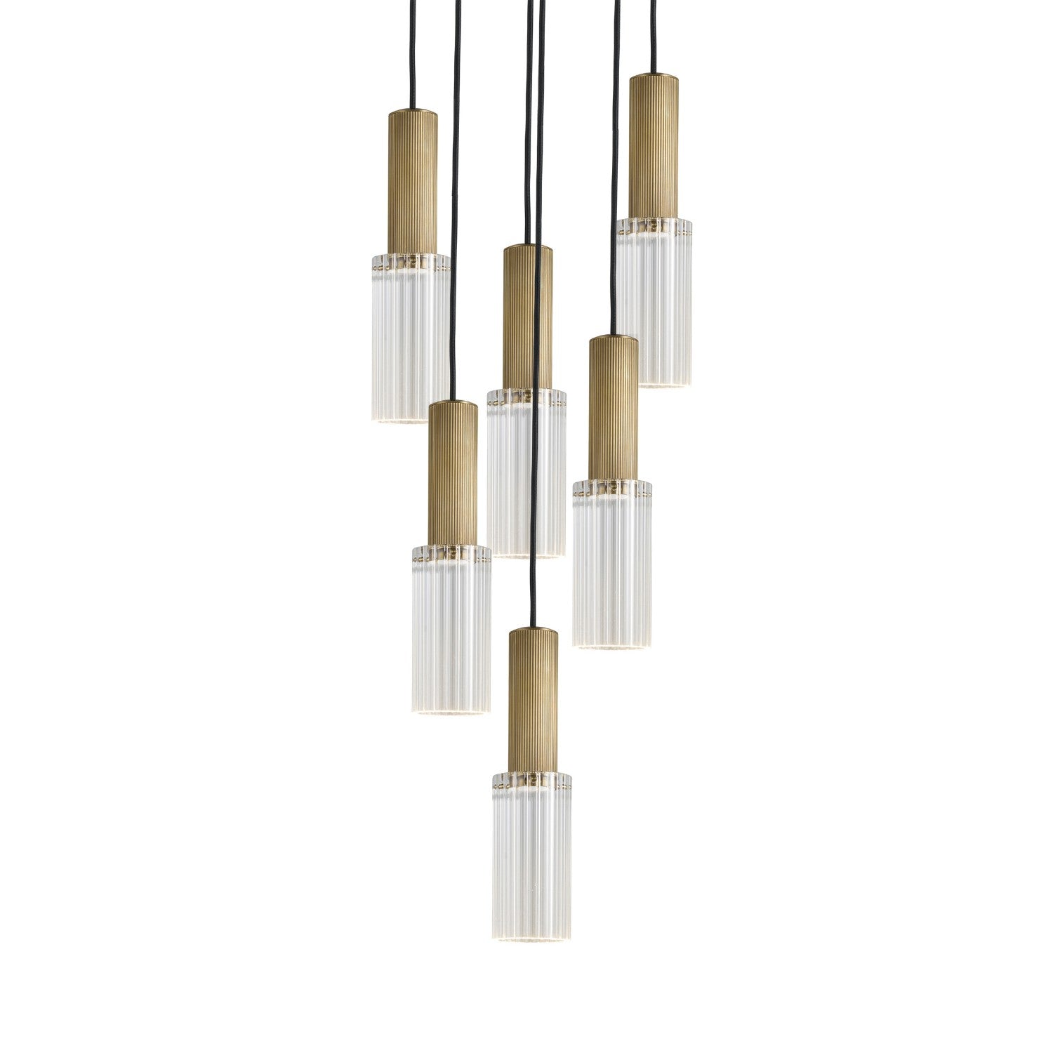 FLUME 80 6 DROP GROUPING - Pendant Light
