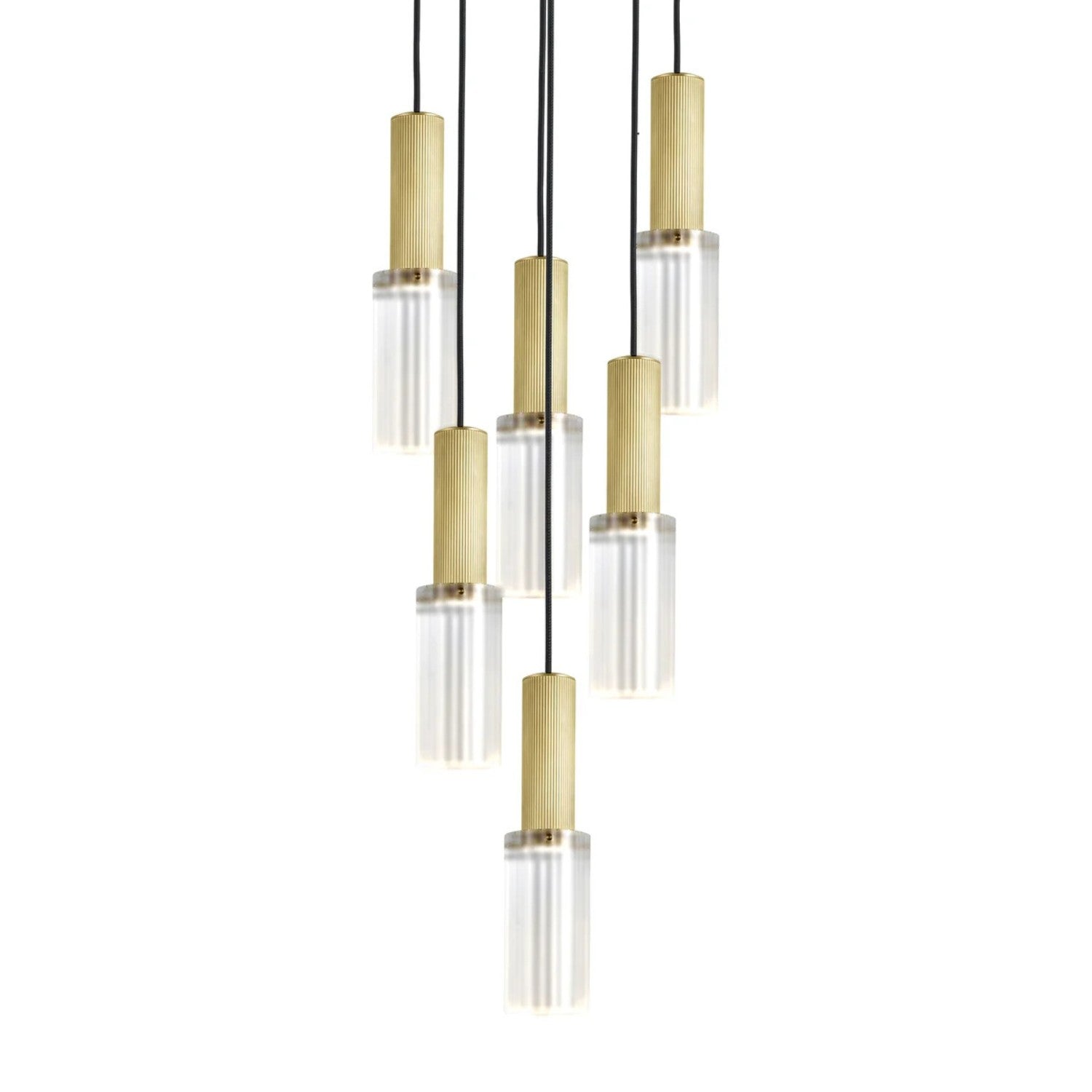 FLUME 80 6 DROP GROUPING - Pendant Light
