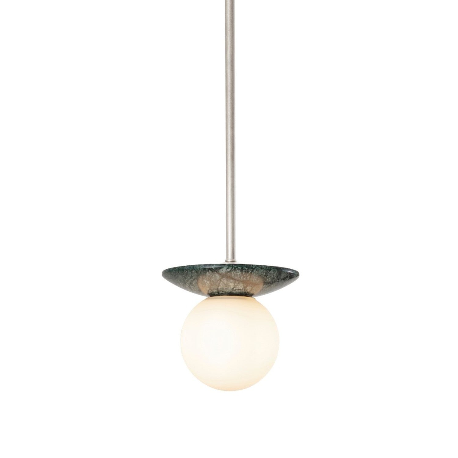 ORBIT STONE DROP ROD - Pendant Light