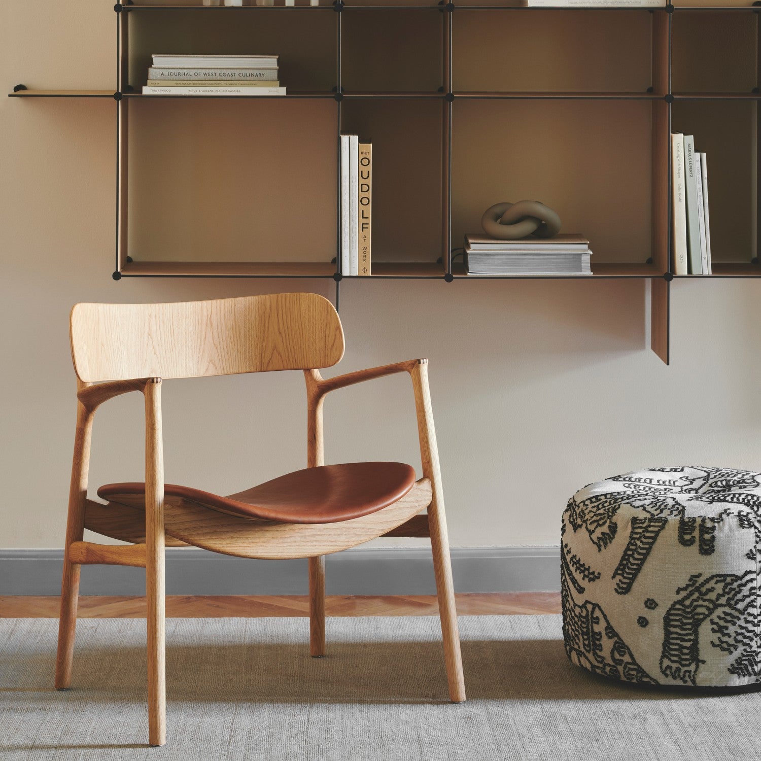 ASGER - Lounge Chair