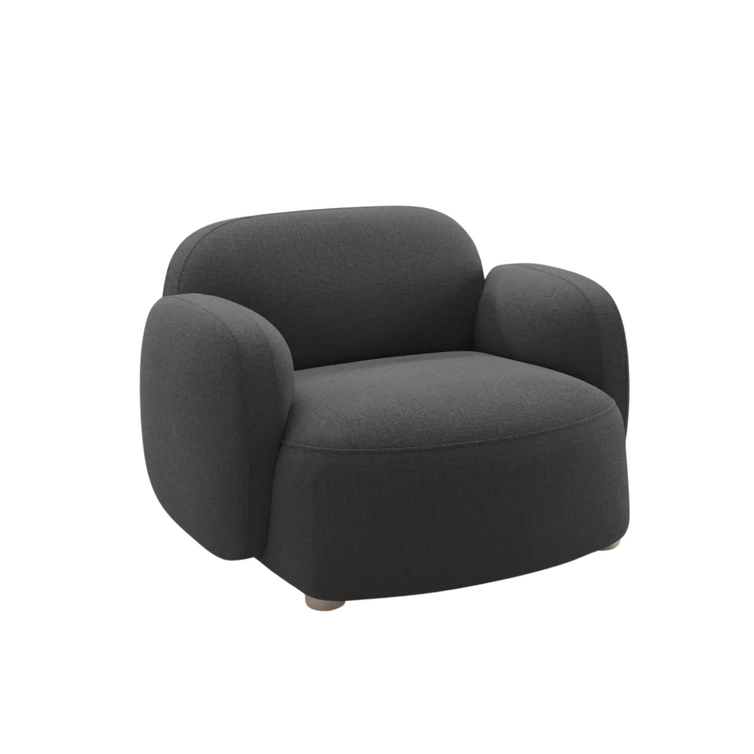 GEM ARMRESTS - Lounge Chair