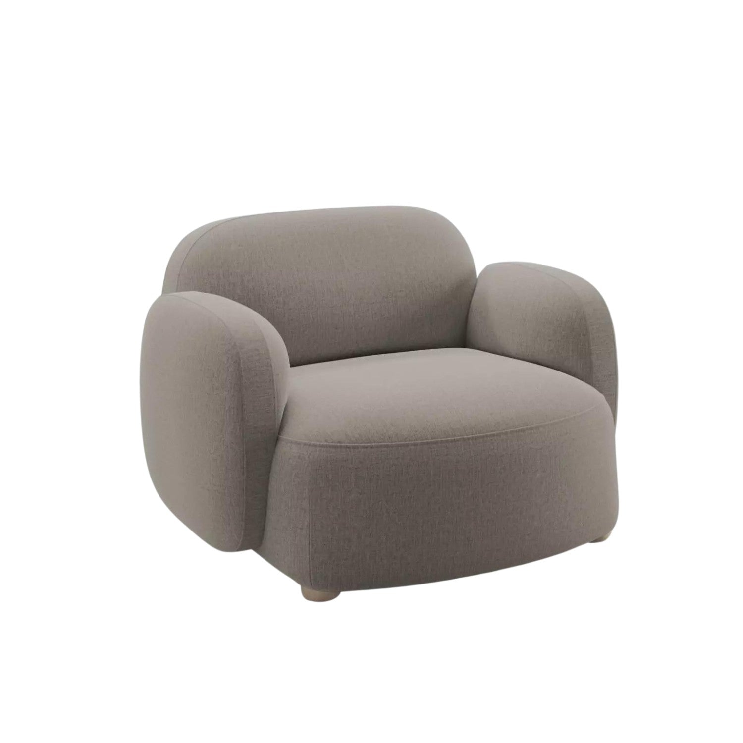 GEM ARMRESTS - Lounge Chair