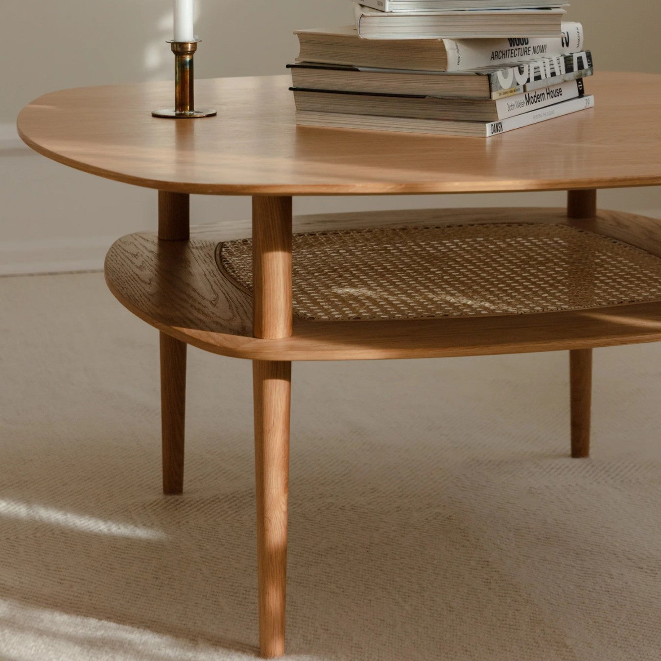 TOGETHER SMOOTH SQUARE 100 - Coffee Table