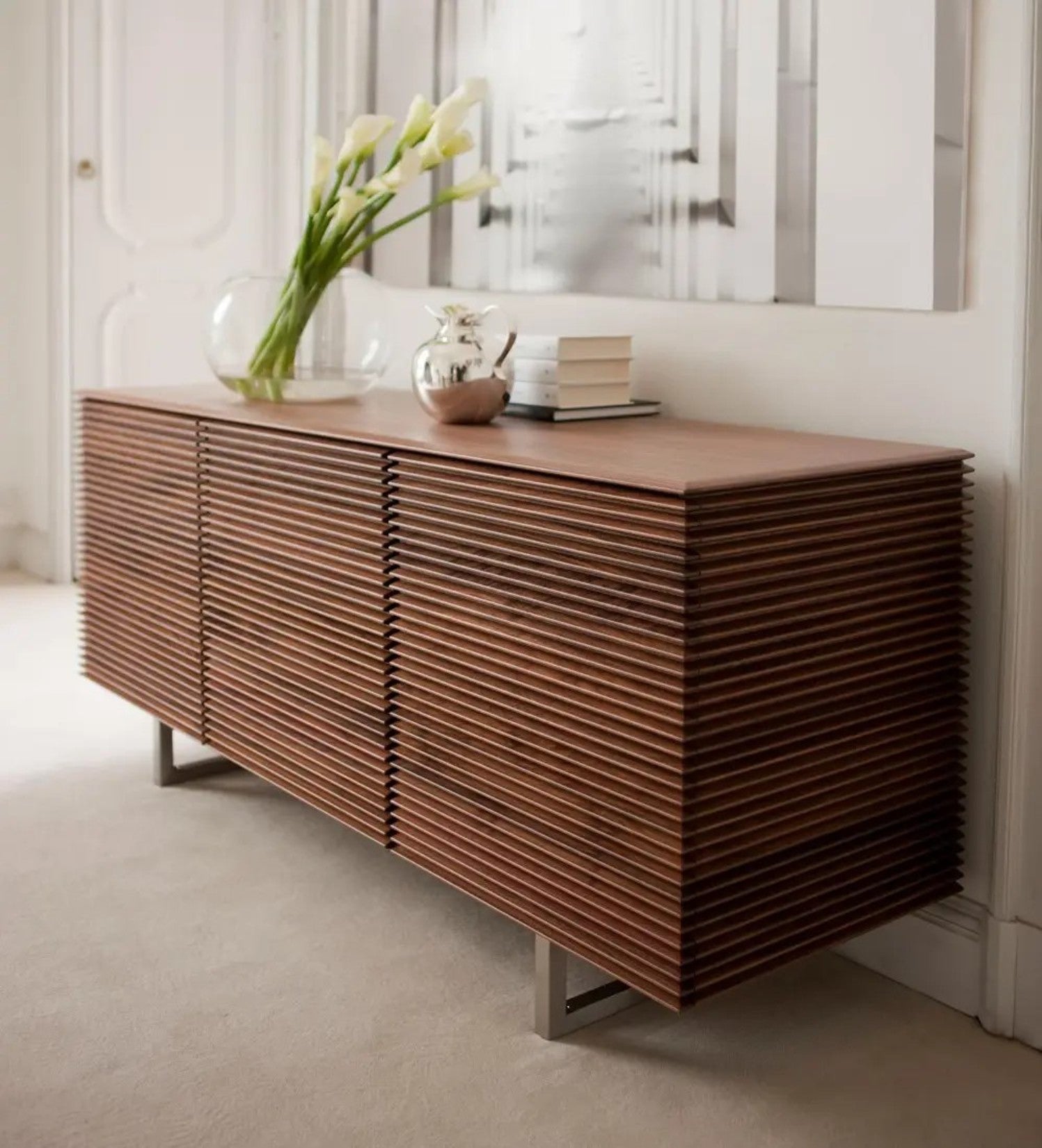 RIGA CREDENZA 3 ANTE - Sideboard