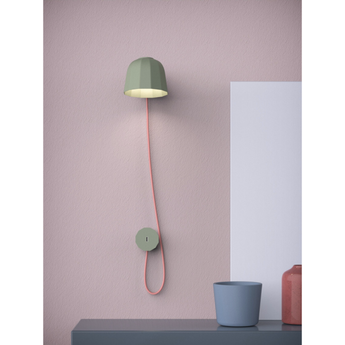 NOVIA W1 USB - Wall Light