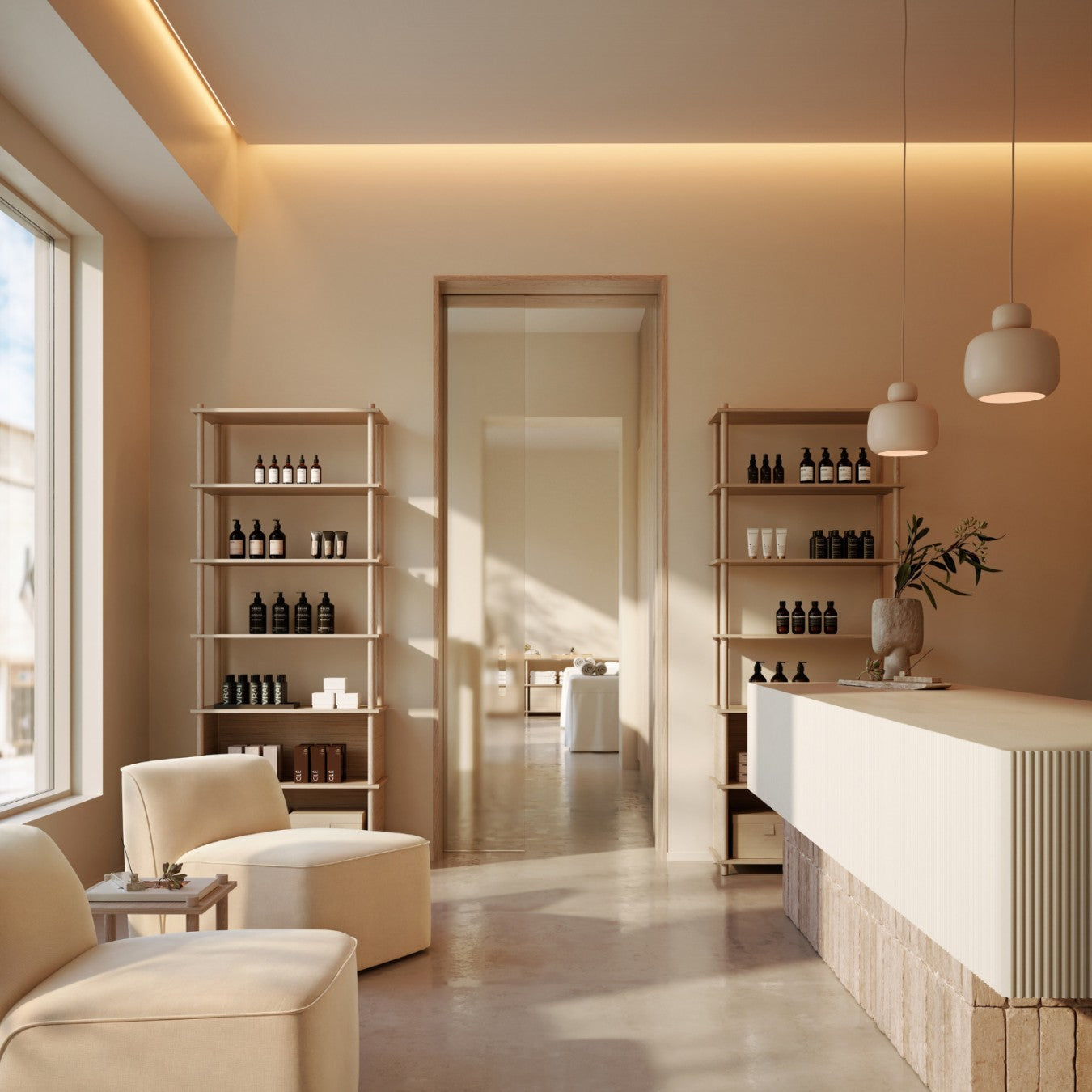 STONE LARGE - Pendant Light