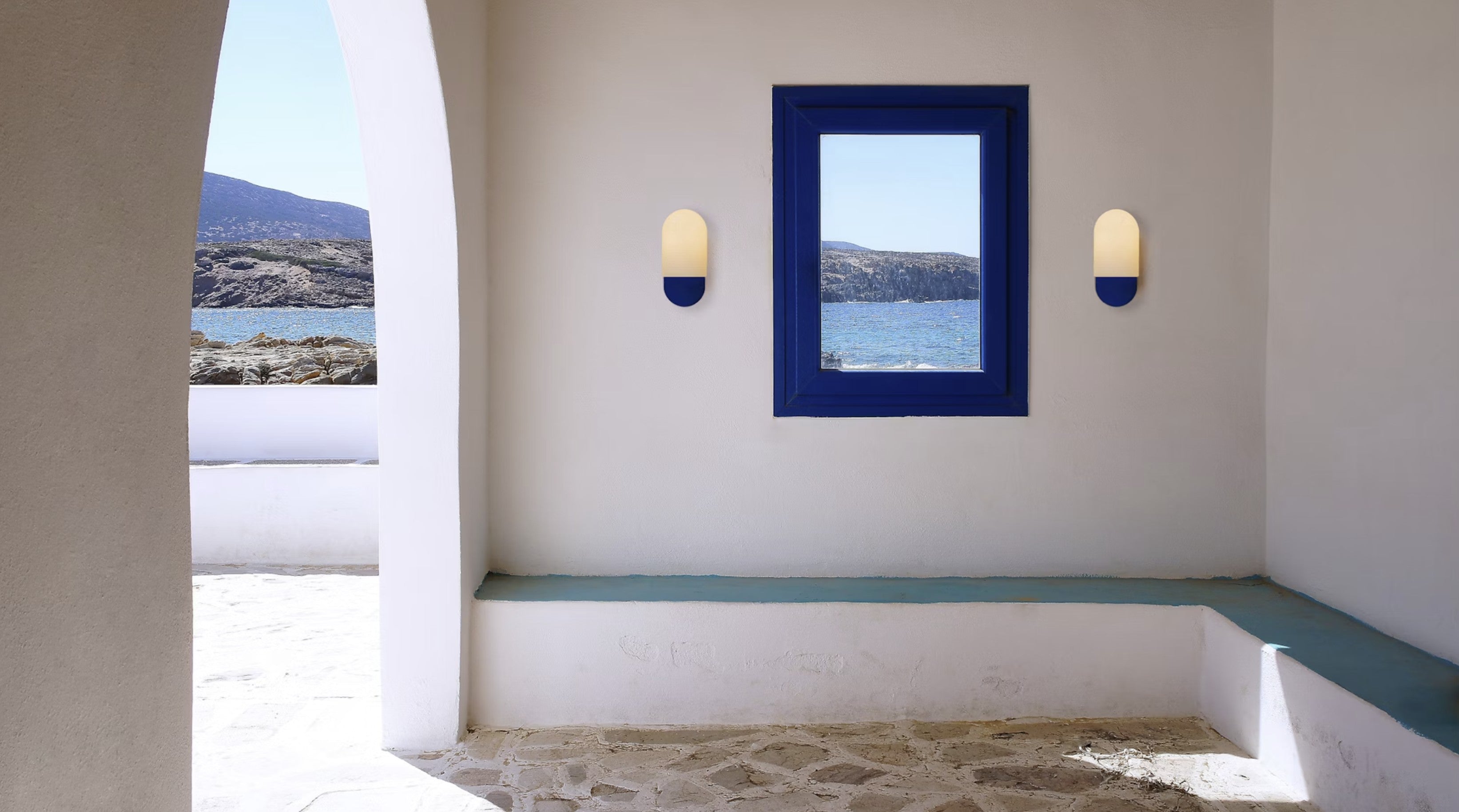 ODYSSEY SANTORINI LG - Wall Light