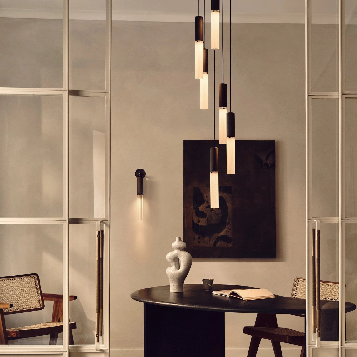 FLUME 80 6 DROP GROUPING - Pendant Light