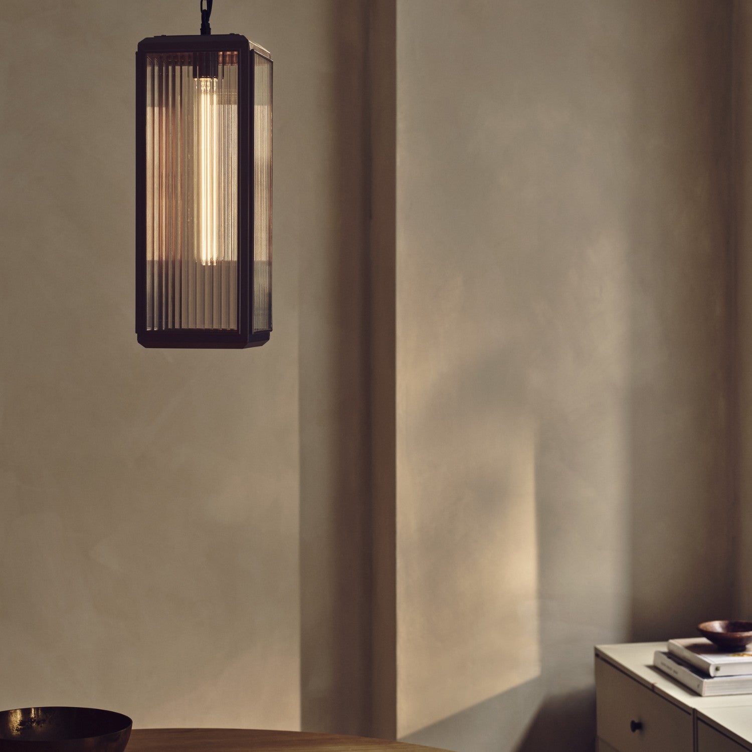 LILAC TALL LANTERN IP43 - Pendant Light