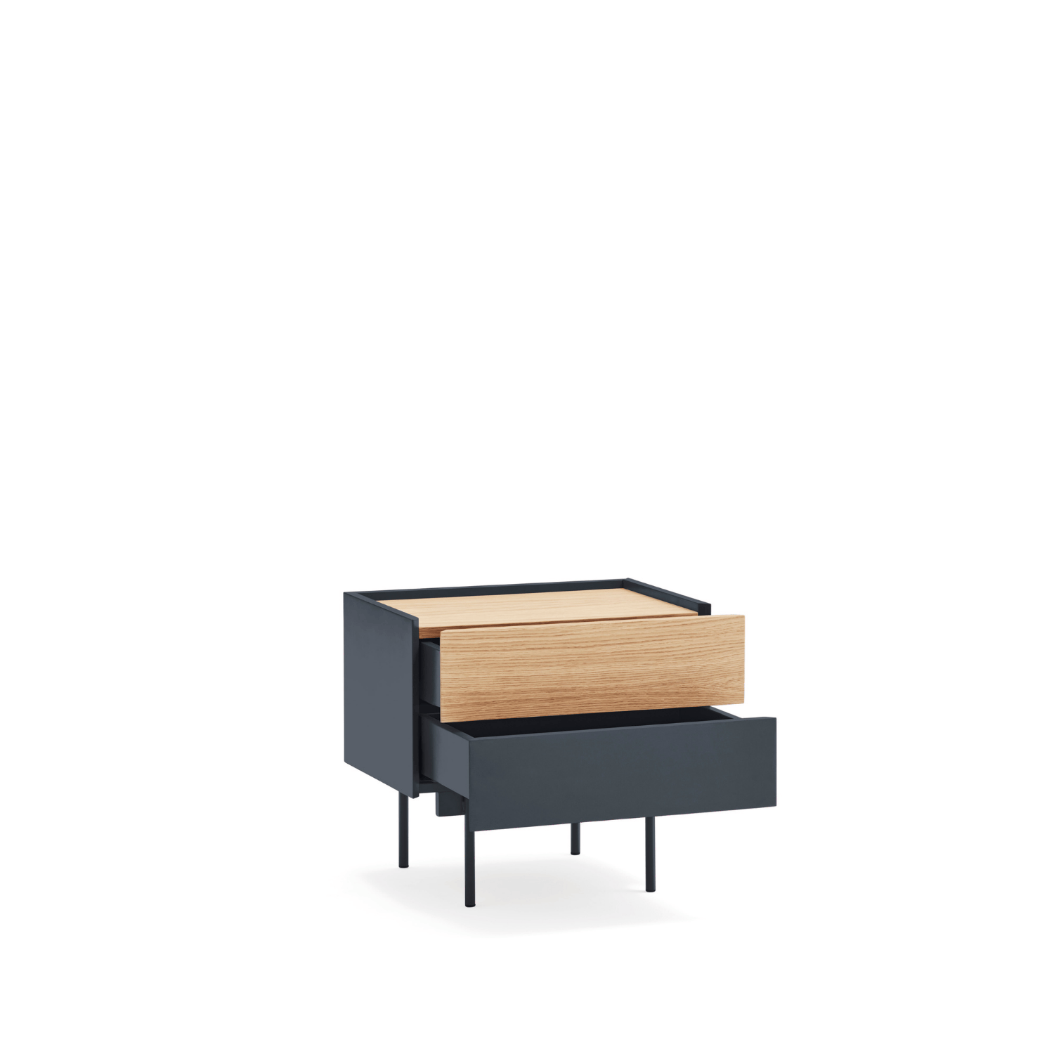 OTTO 2DR - Bedside Table