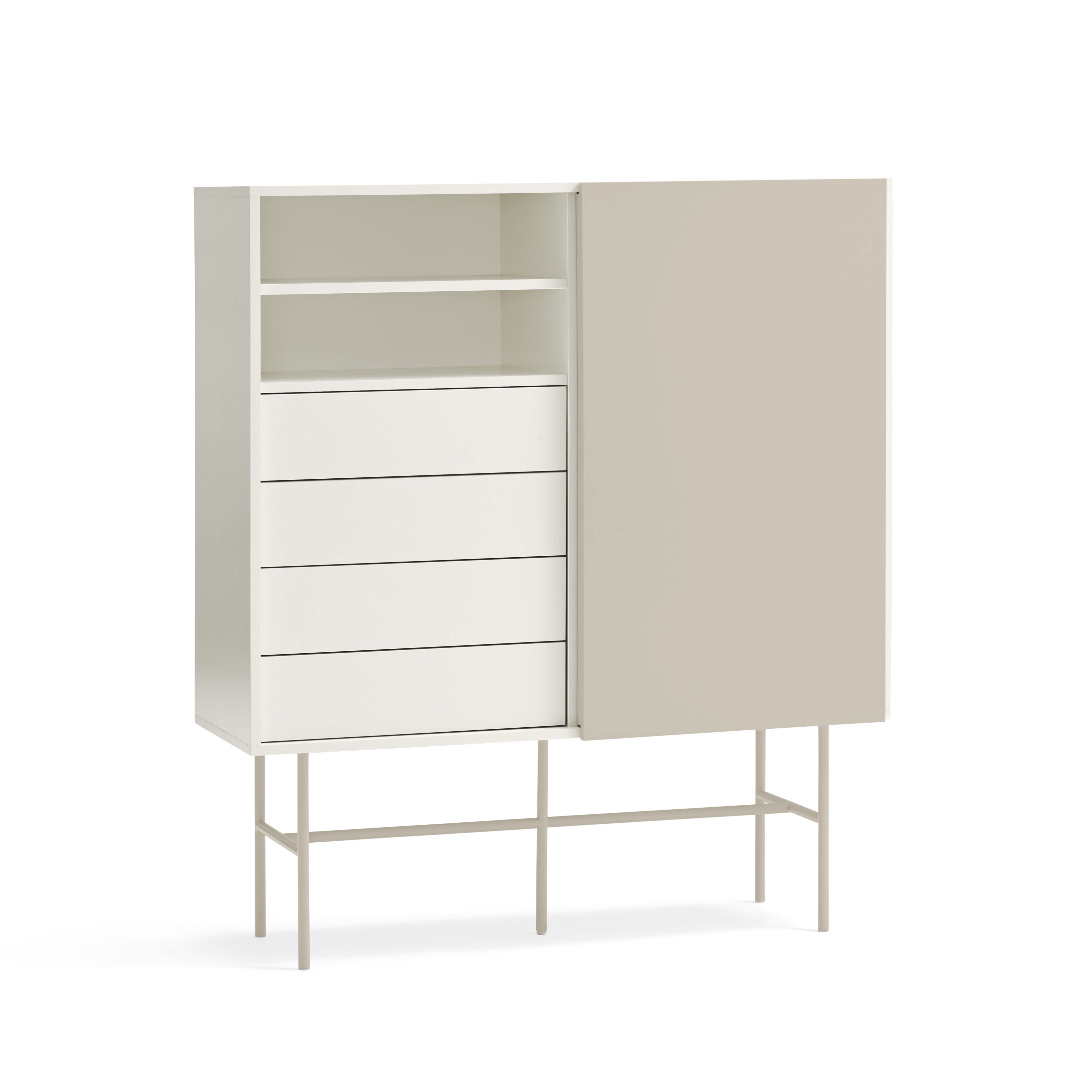 NUBE 1D4DR - Cabinet