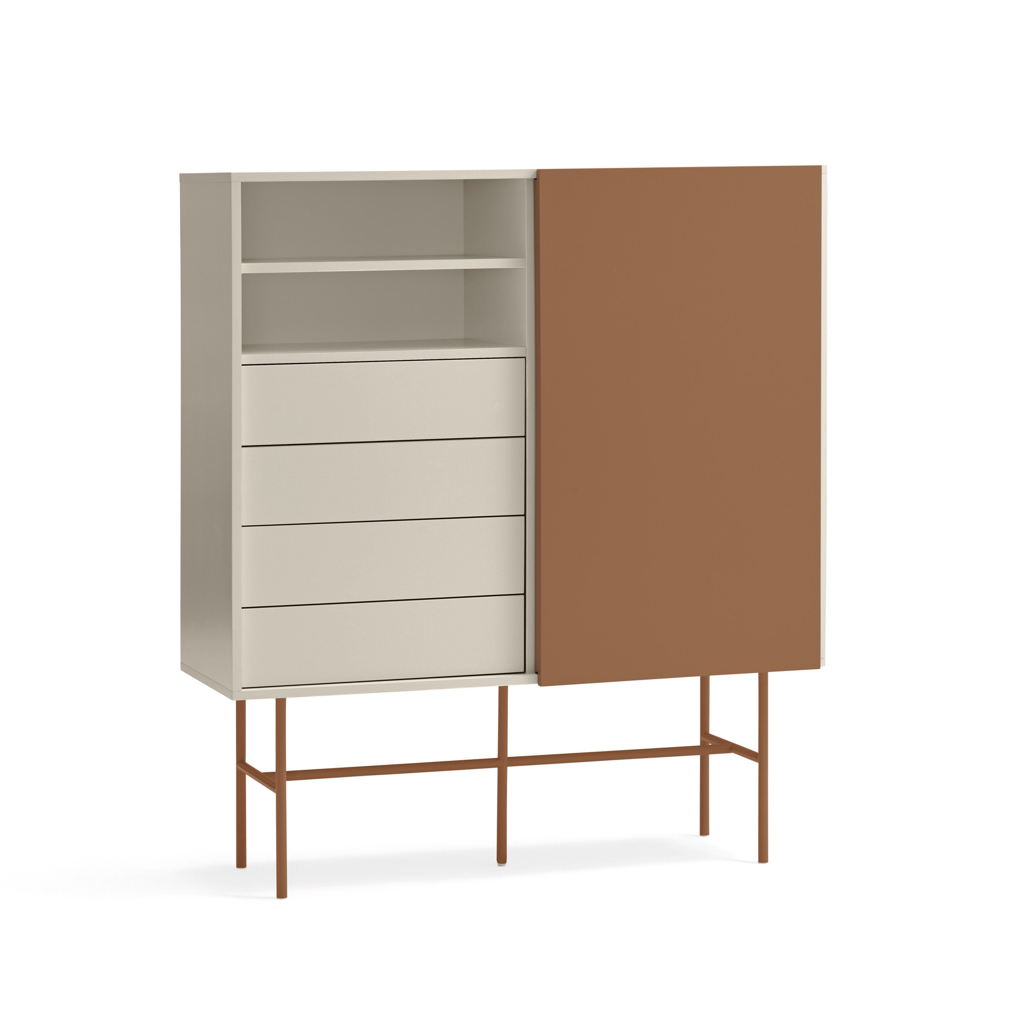 NUBE 1D4DR - Cabinet