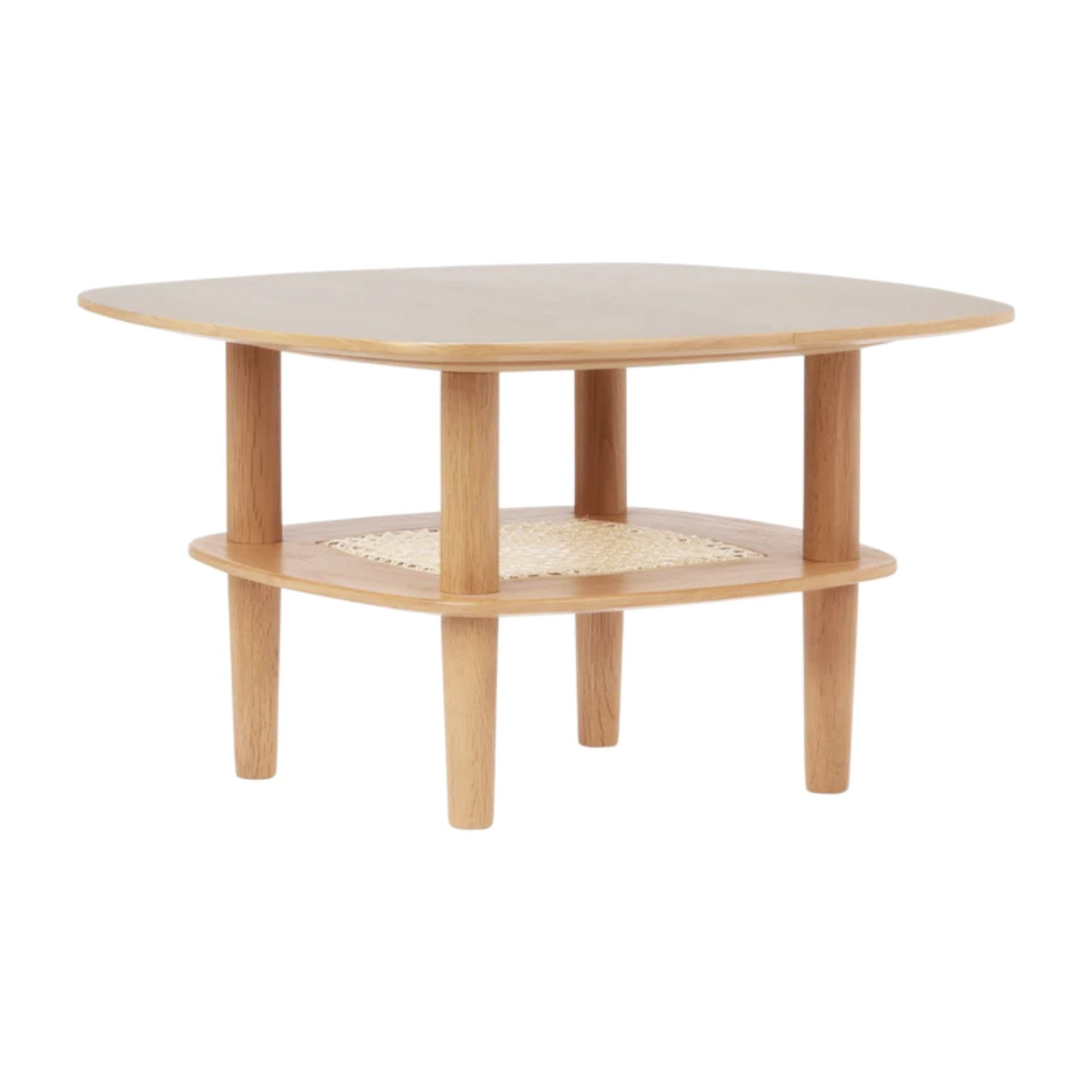 TOGETHER SMOOTH SQUARE 60 - Coffee Table