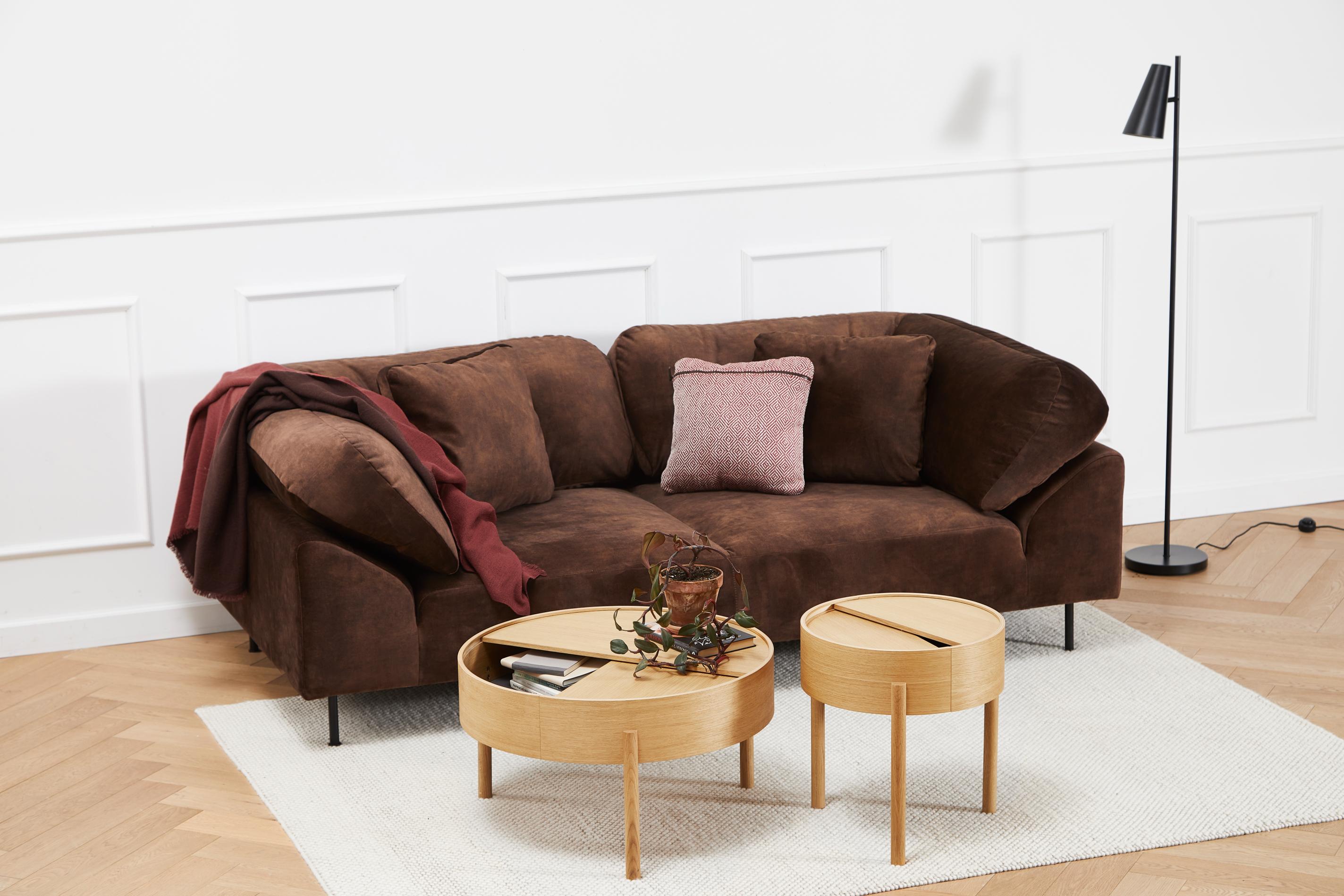 COLLAR 2-SEATER - Sofa