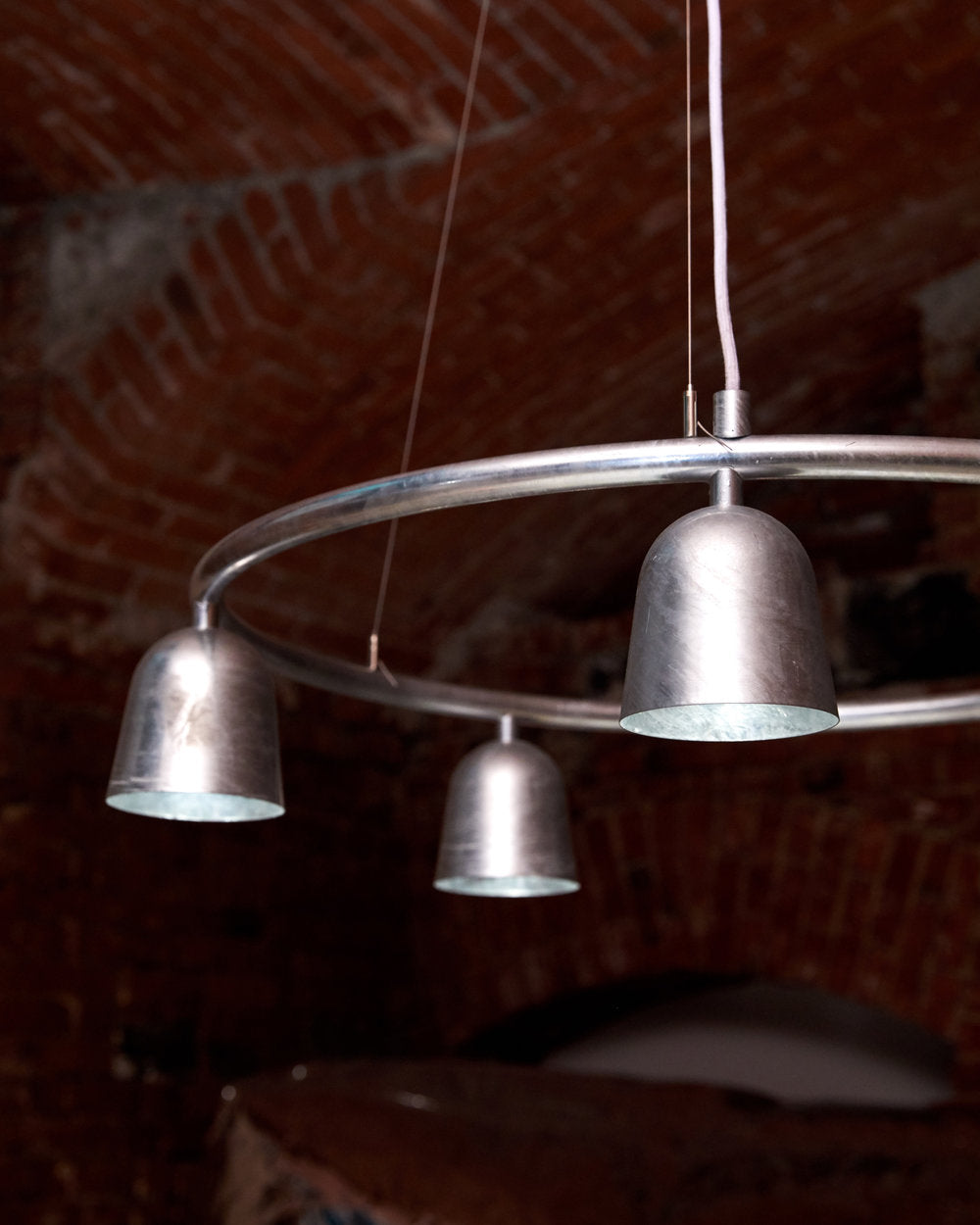 CONVEX CIRCLE - Pendant Light