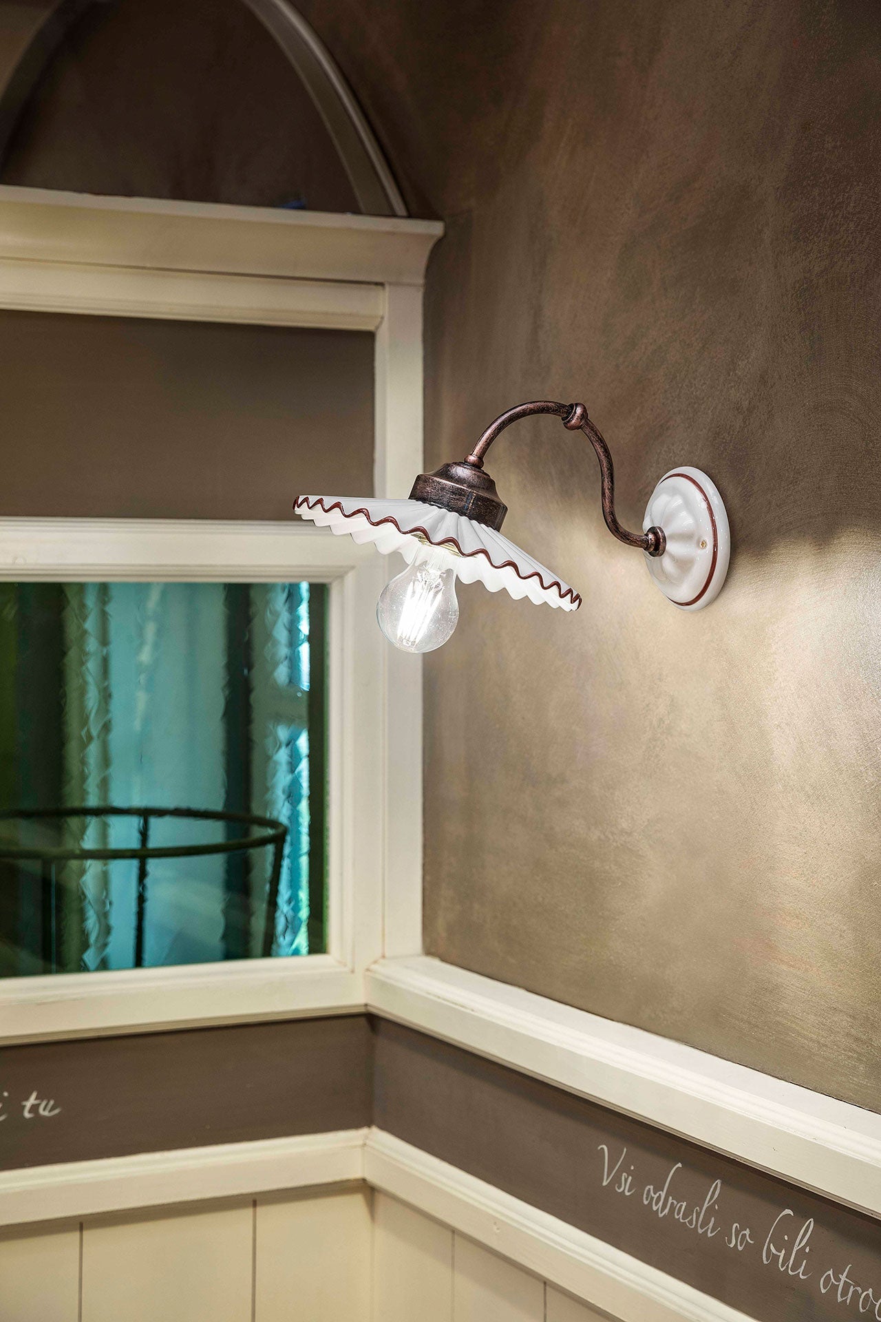 L'AQUILA C198 - Wall Light