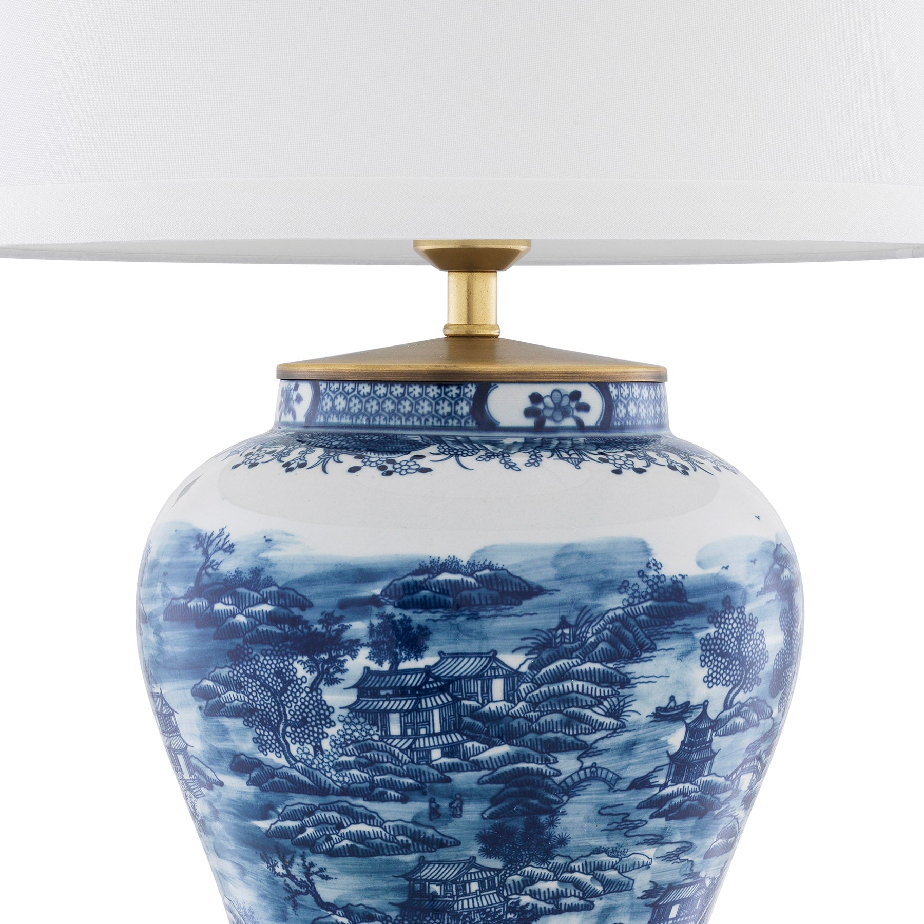 CHINESE BLUE - Table Lamp
