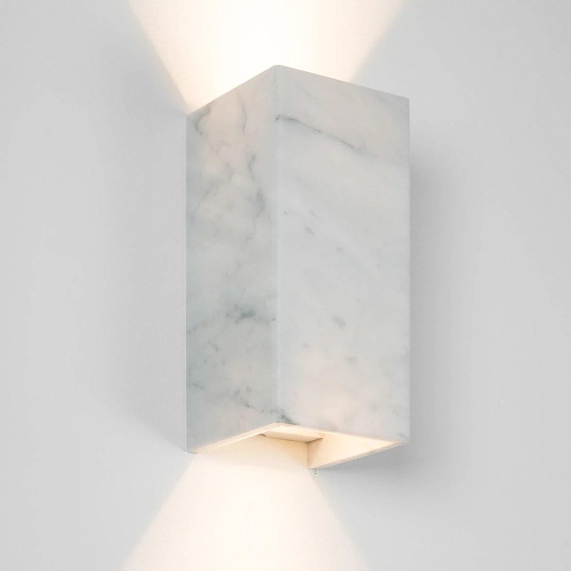RECTANGULAR WALL LIGHT [B8] - Wall Light - Luminesy