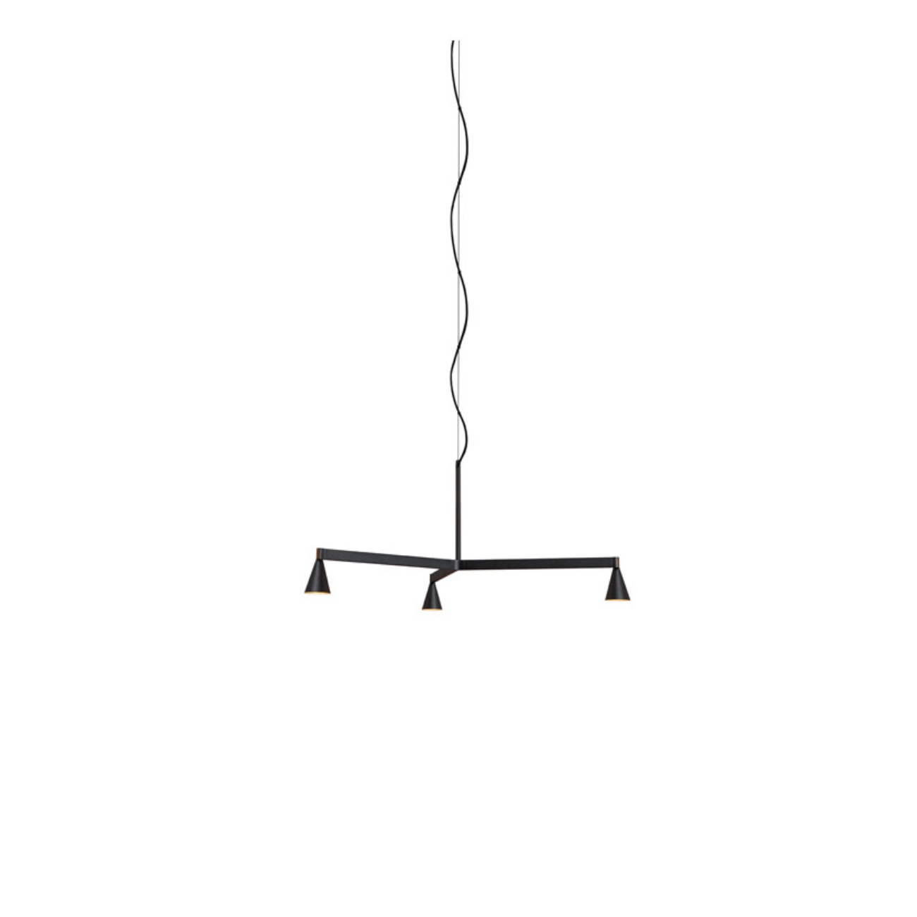 AUSTERE CHANDELIER 1Y RS16 - Pendant Light - Luminesy