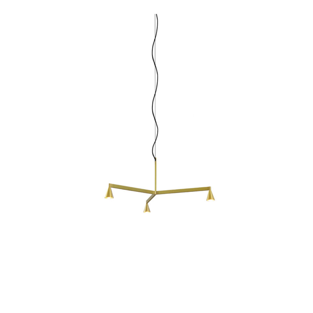 AUSTERE CHANDELIER 1Y RS16 - Pendant Light - Luminesy