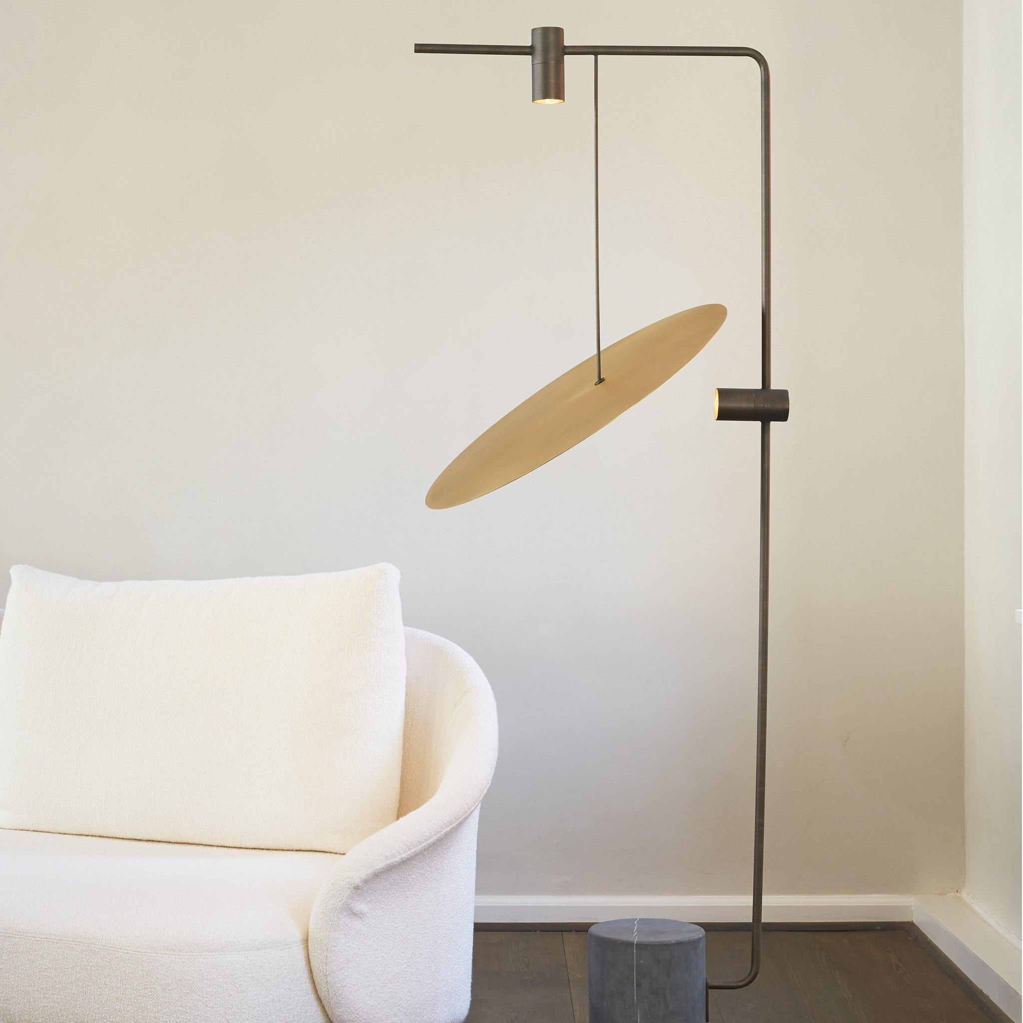 THE MOON - Floor Lamp - Luminesy