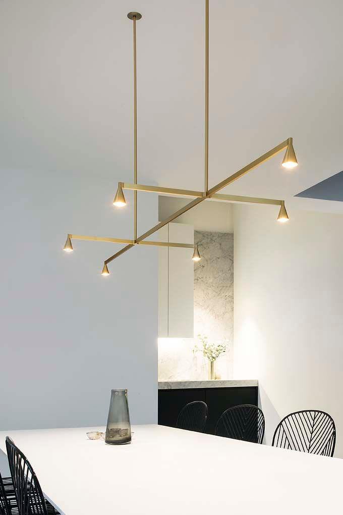 AUSTERE PENDANT 1+ RF100 - Ceiling Light - Luminesy