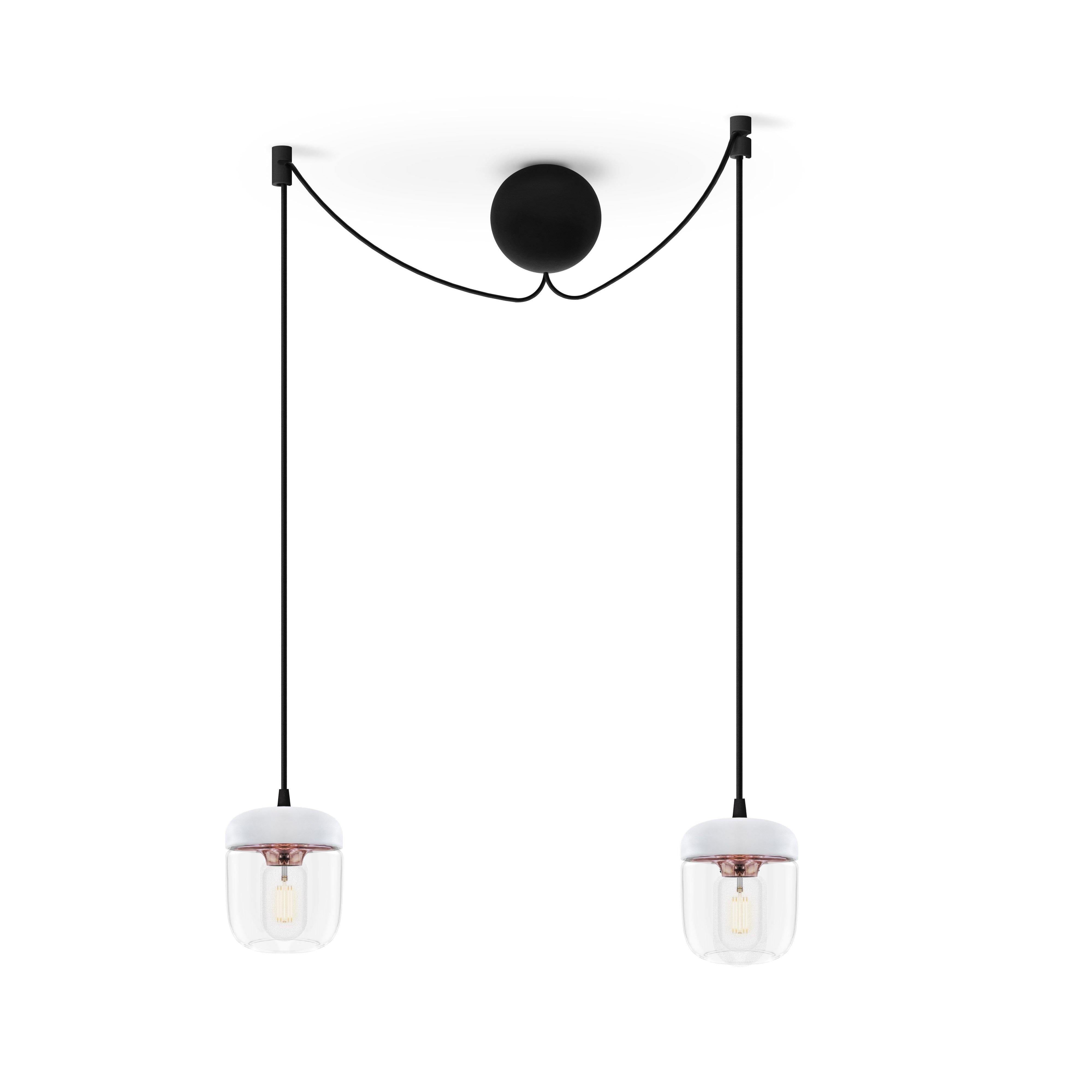 Umage white light fixture Acorn