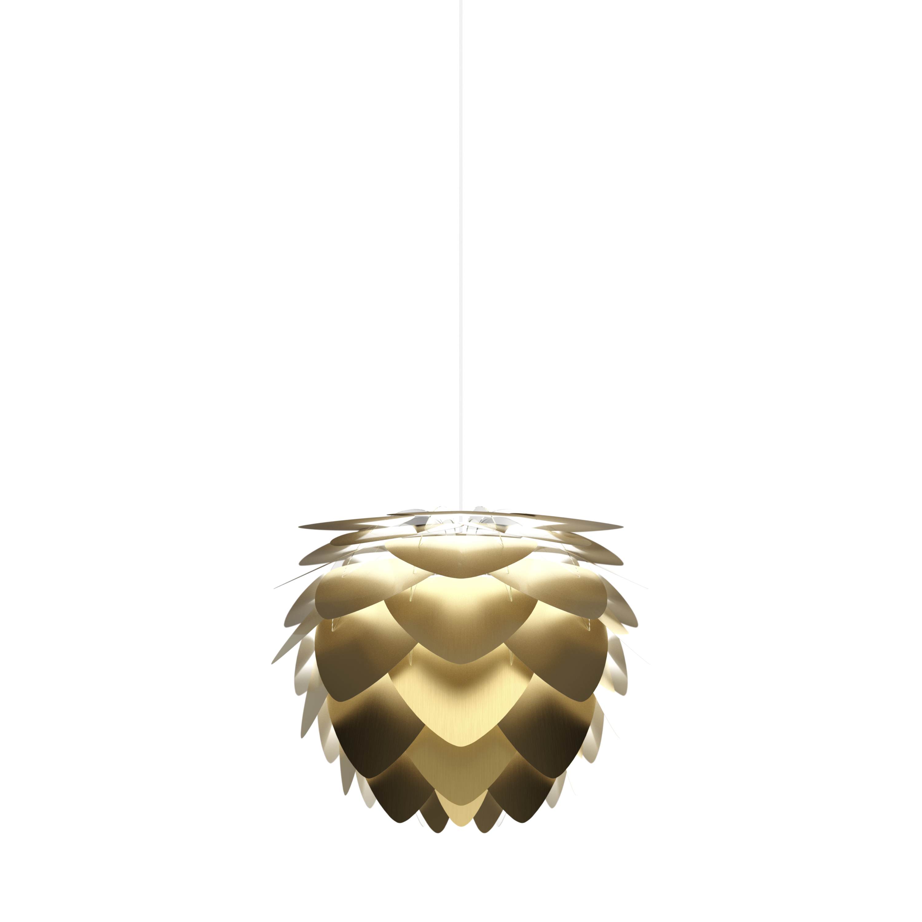 Umage Aluvia Brass / Gold pendant Light