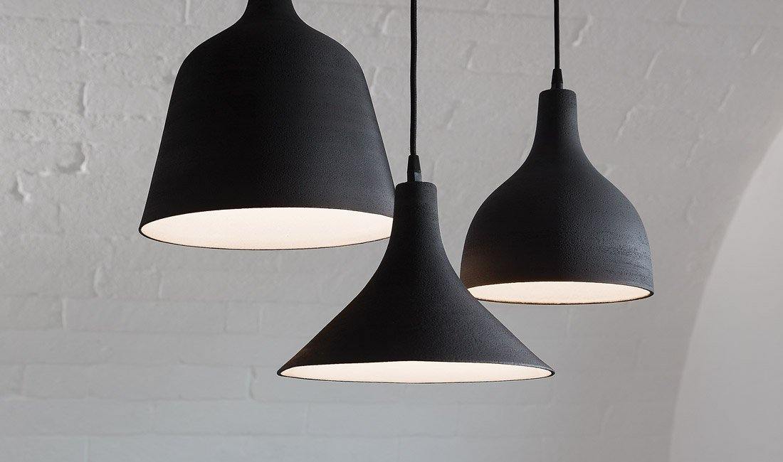 T-BLACK CN - Pendant Light - Luminesy